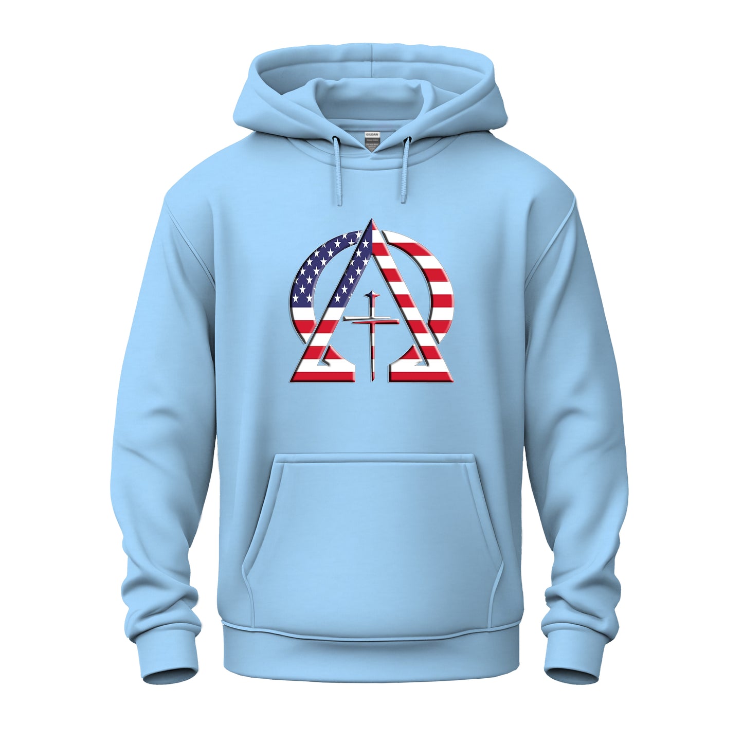 Alpha & Omega USA Unisex Heavy Blend™ Hooded Sweatshirt