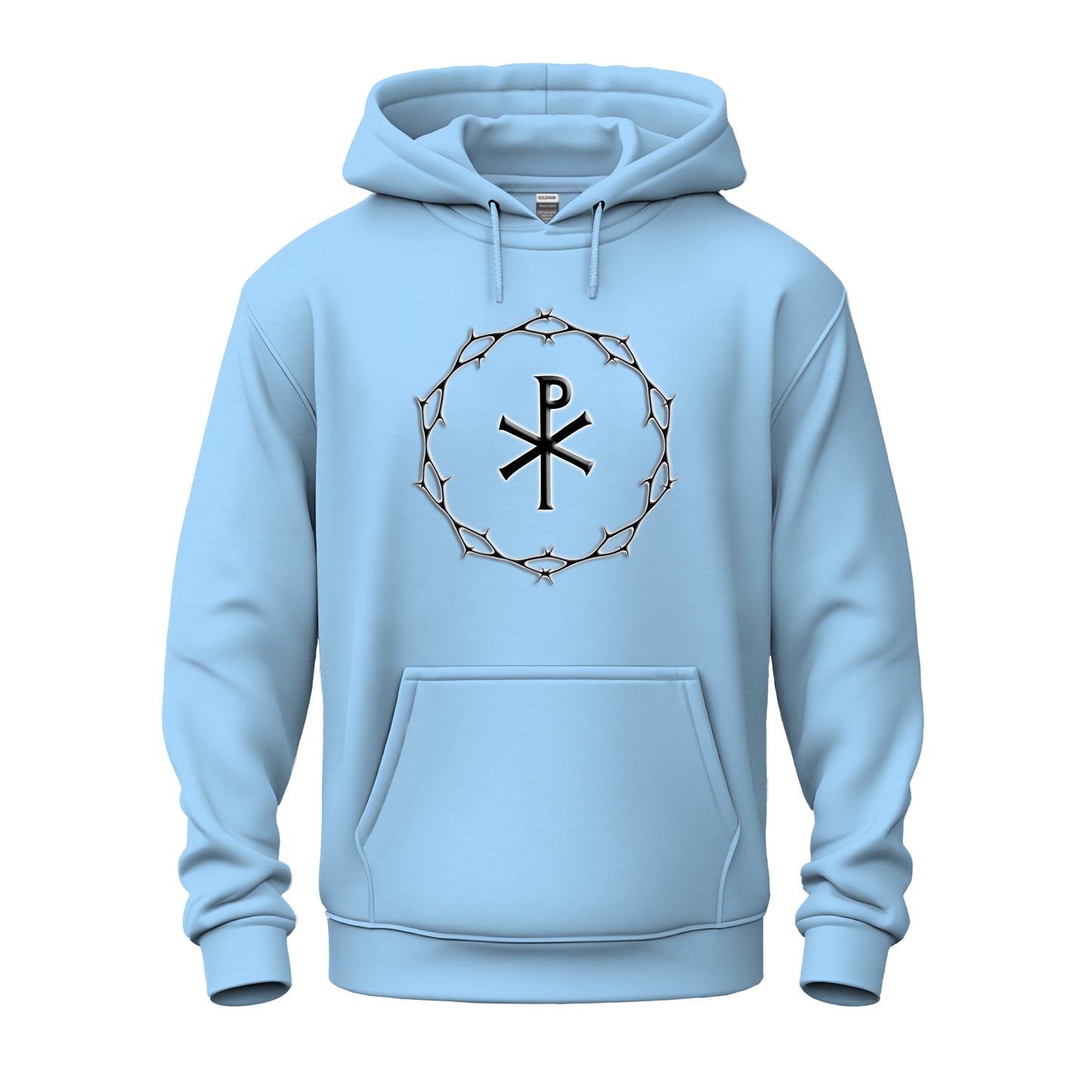 Circle of Thorn with Chi-Rho logo Unisex Heavy Blend™ Hooded Sweatshirt
