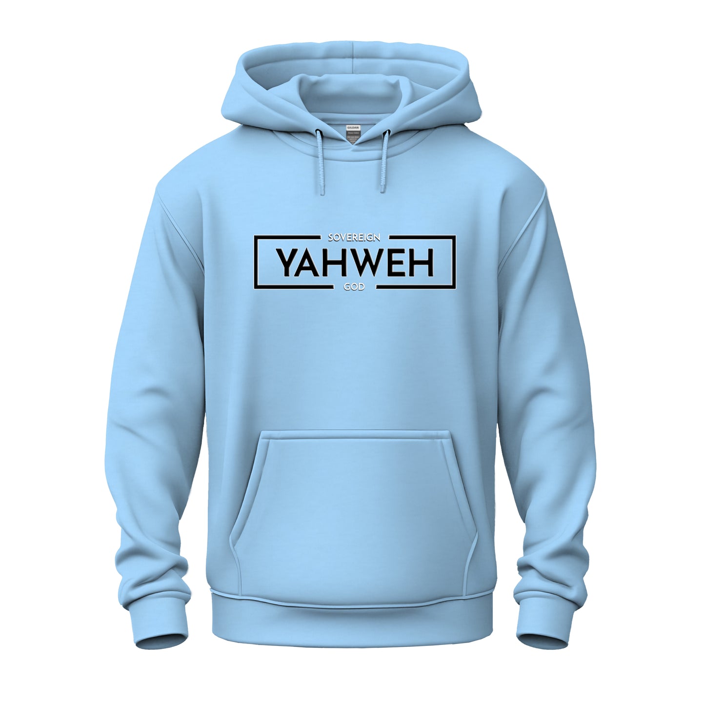 YAHWEH Sovereign God Unisex Heavy Blend™ Hooded Sweatshirt