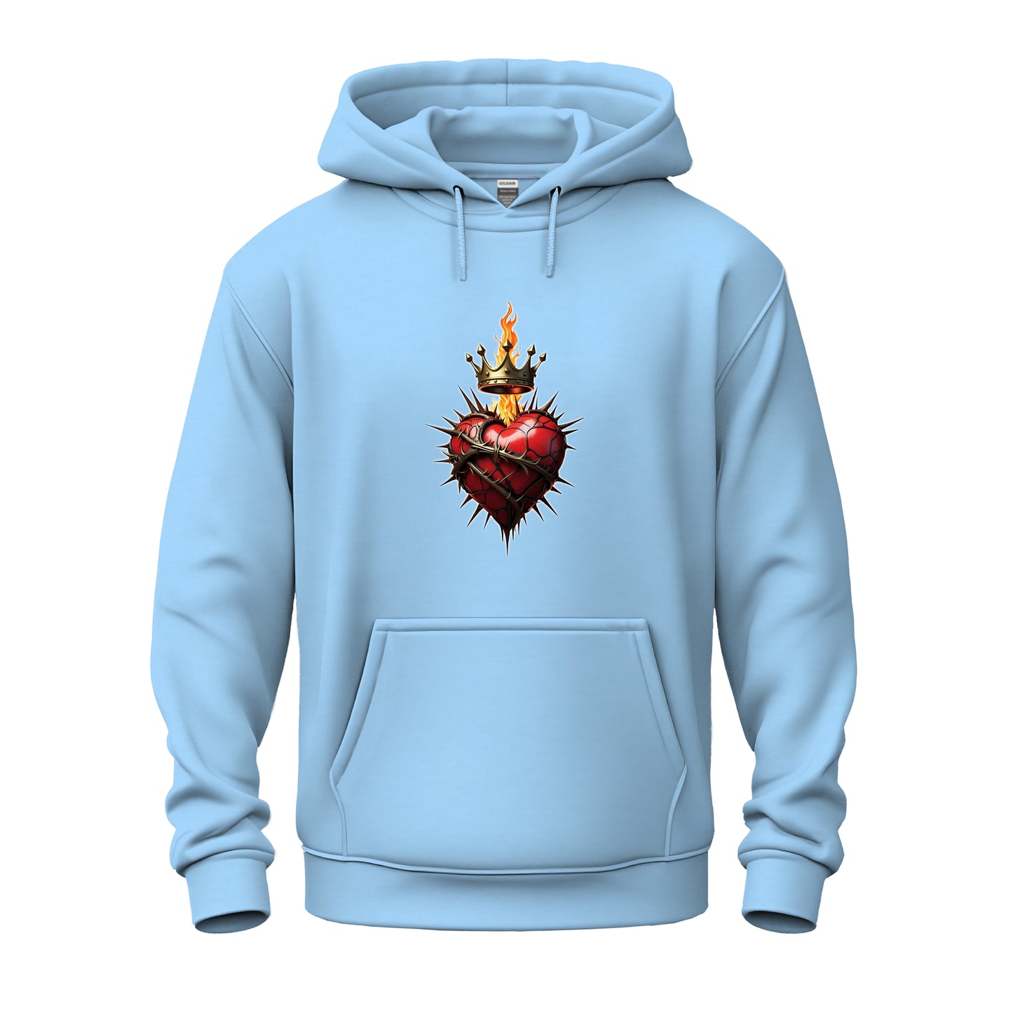 The Sacred Heart of Jesus Unisex Heavy Blend™ Hooded Sweatshirt