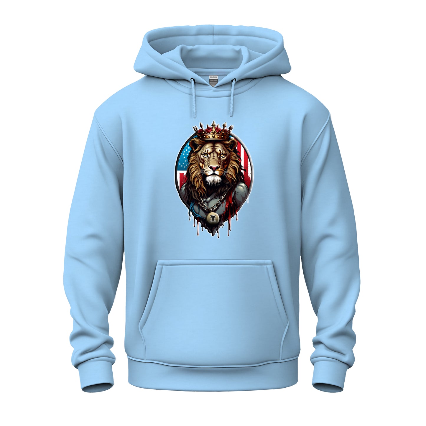 Royal Majesty: Lion of Judah Unisex Heavy Blend™ Hooded Sweatshirt