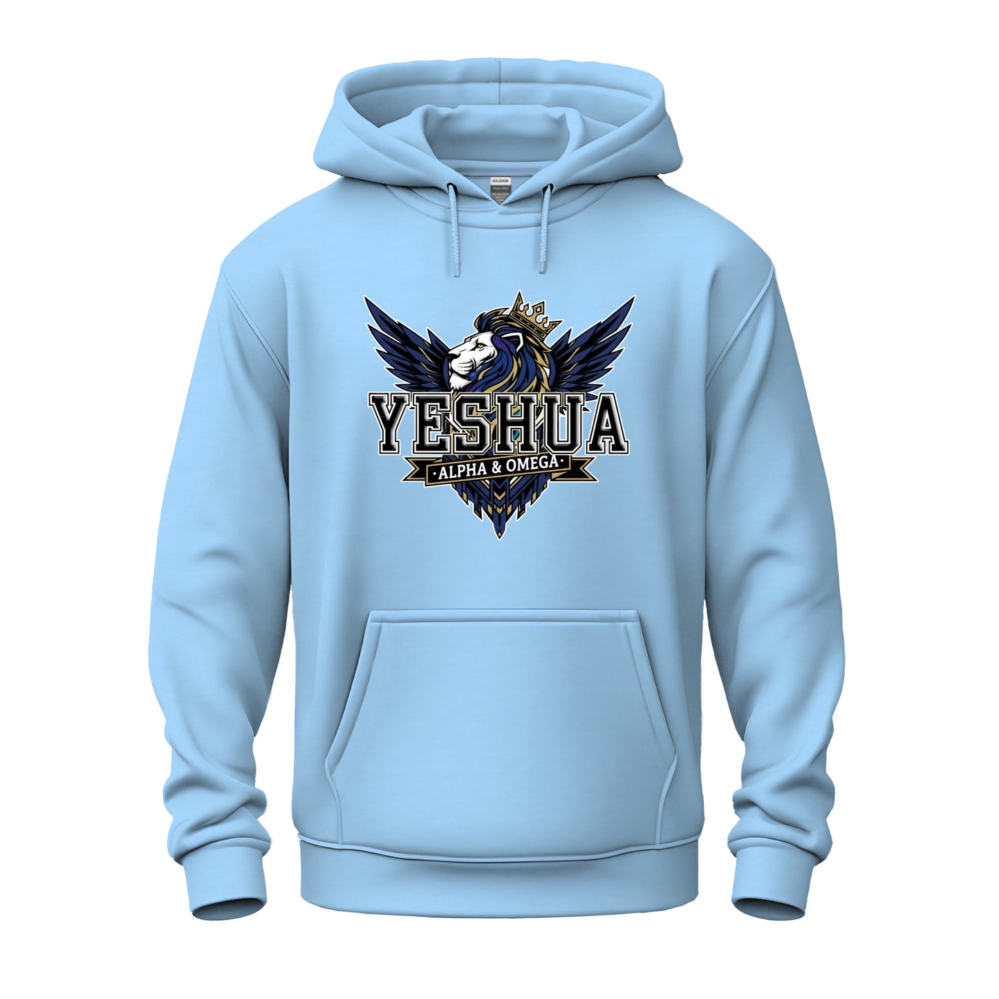 Yeshua: Lion of Judah Reigns Unisex Heavy Blend™ Hooded Sweatshirt