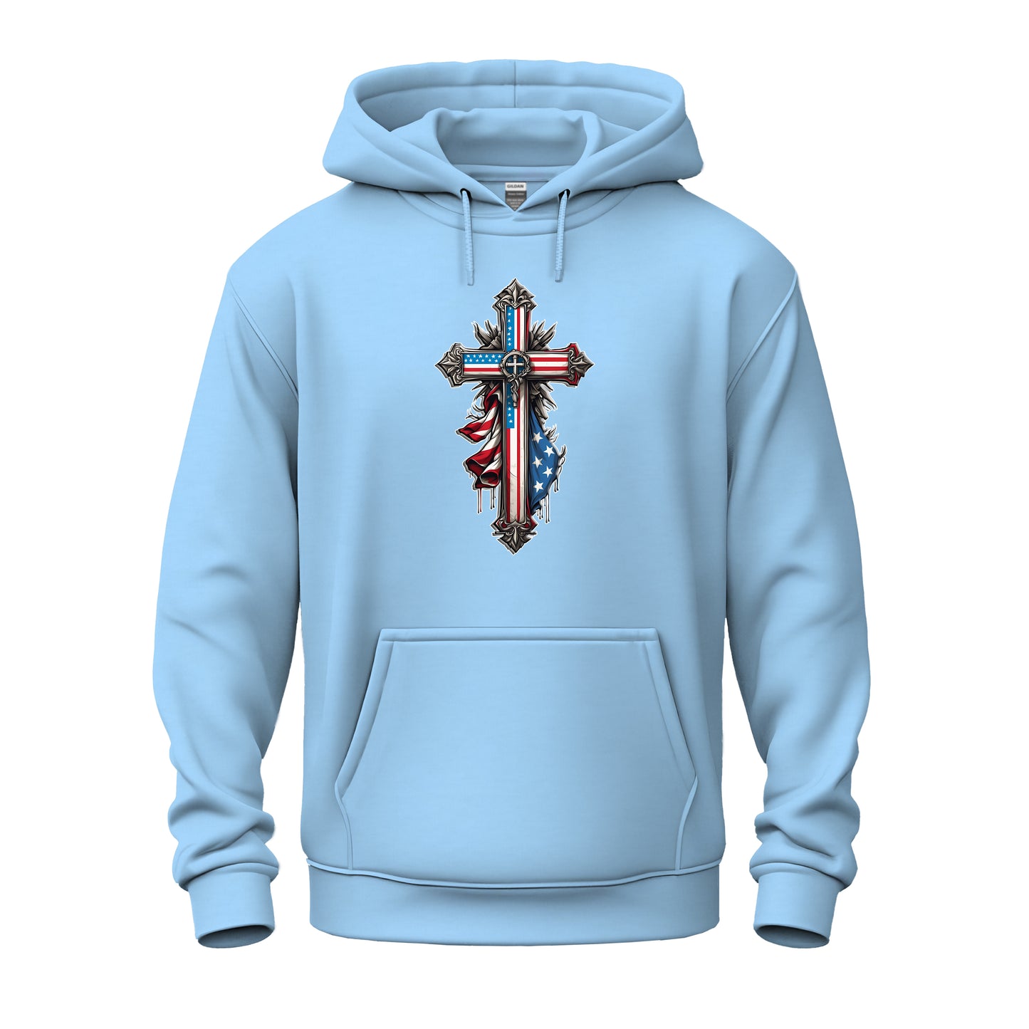 Faithful Patriotism Unisex Heavy Blend™ Hooded Sweatshirt