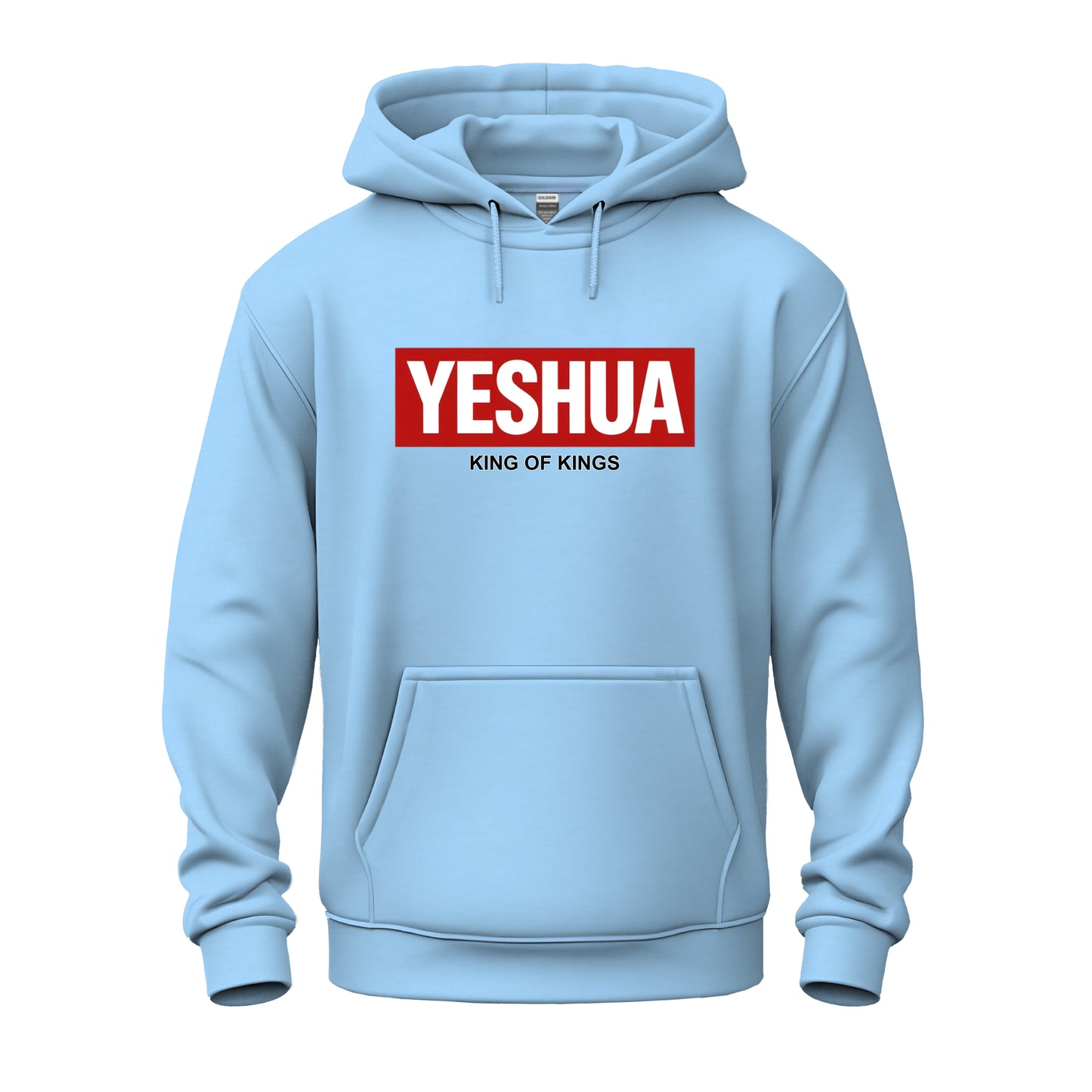 Yeshua Box Logo Classic Unisex Heavy Blend™ Hooded Sweatshirt