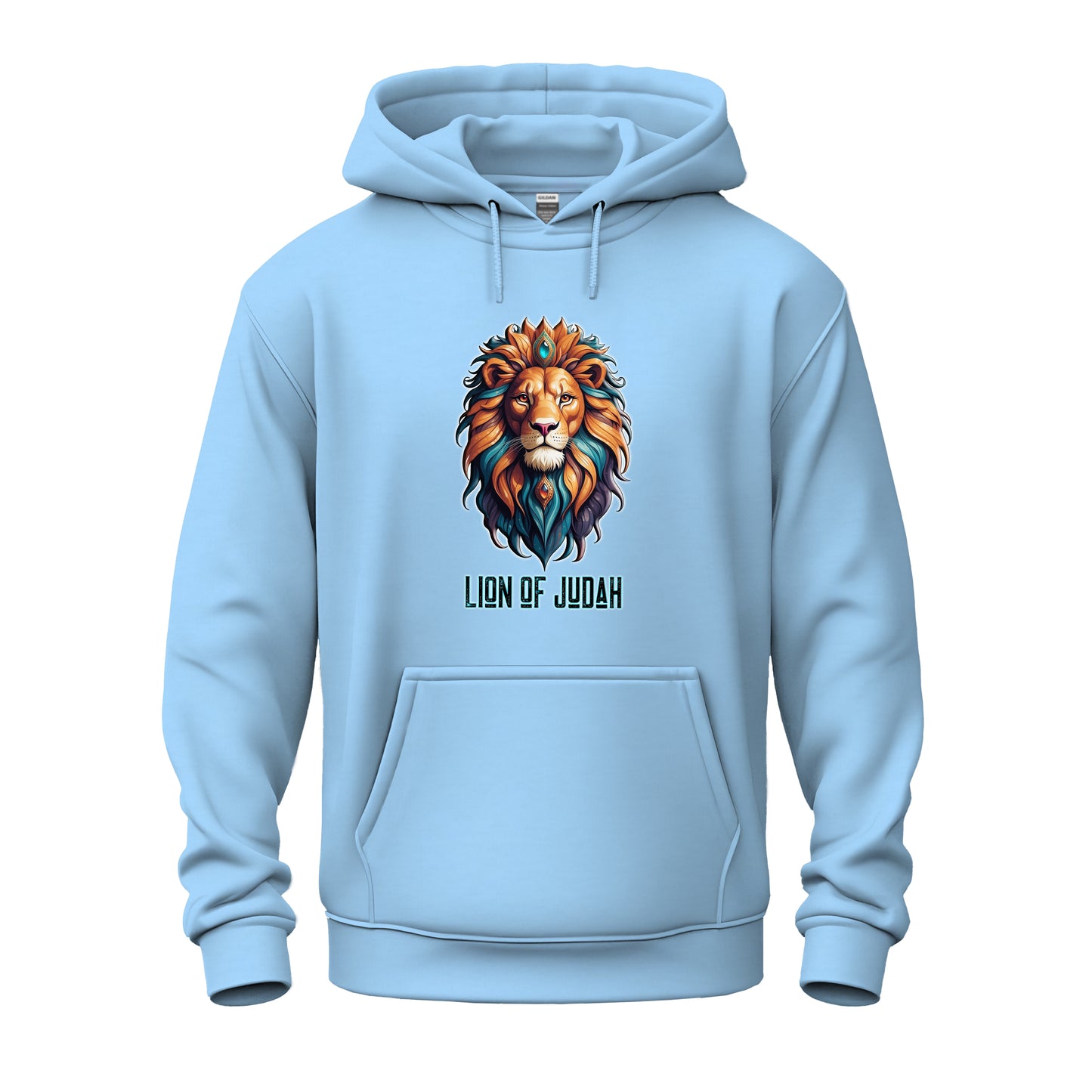 Majestic Savior Lion of Judah Unisex Heavy Blend™ Hooded Sweatshirt