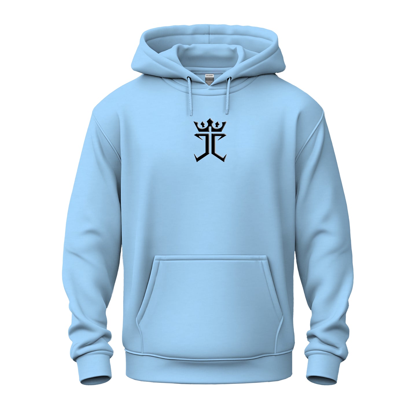 Jesus Christ is King logo Unisex Heavy Blend™ Hooded Sweatshirt