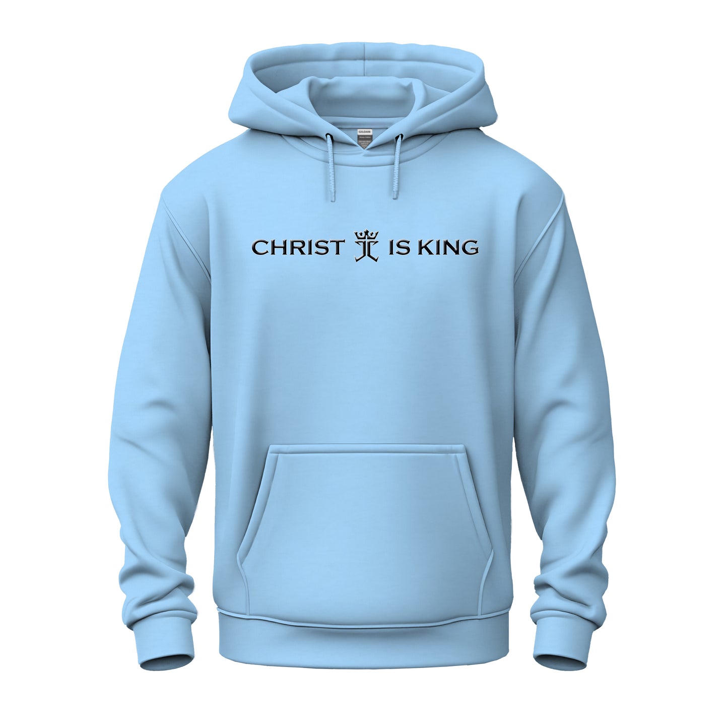 Christ is King featuring the Jesus Christ is King logo Unisex Heavy Blend™ Hooded Sweatshirt
