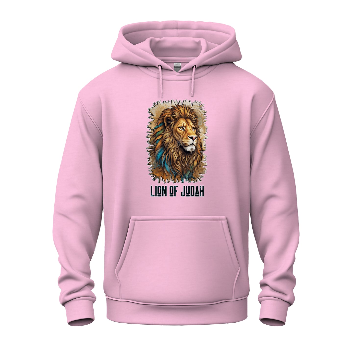 Divine King Lion of Judah Unisex Heavy Blend™ Hooded Sweatshirt