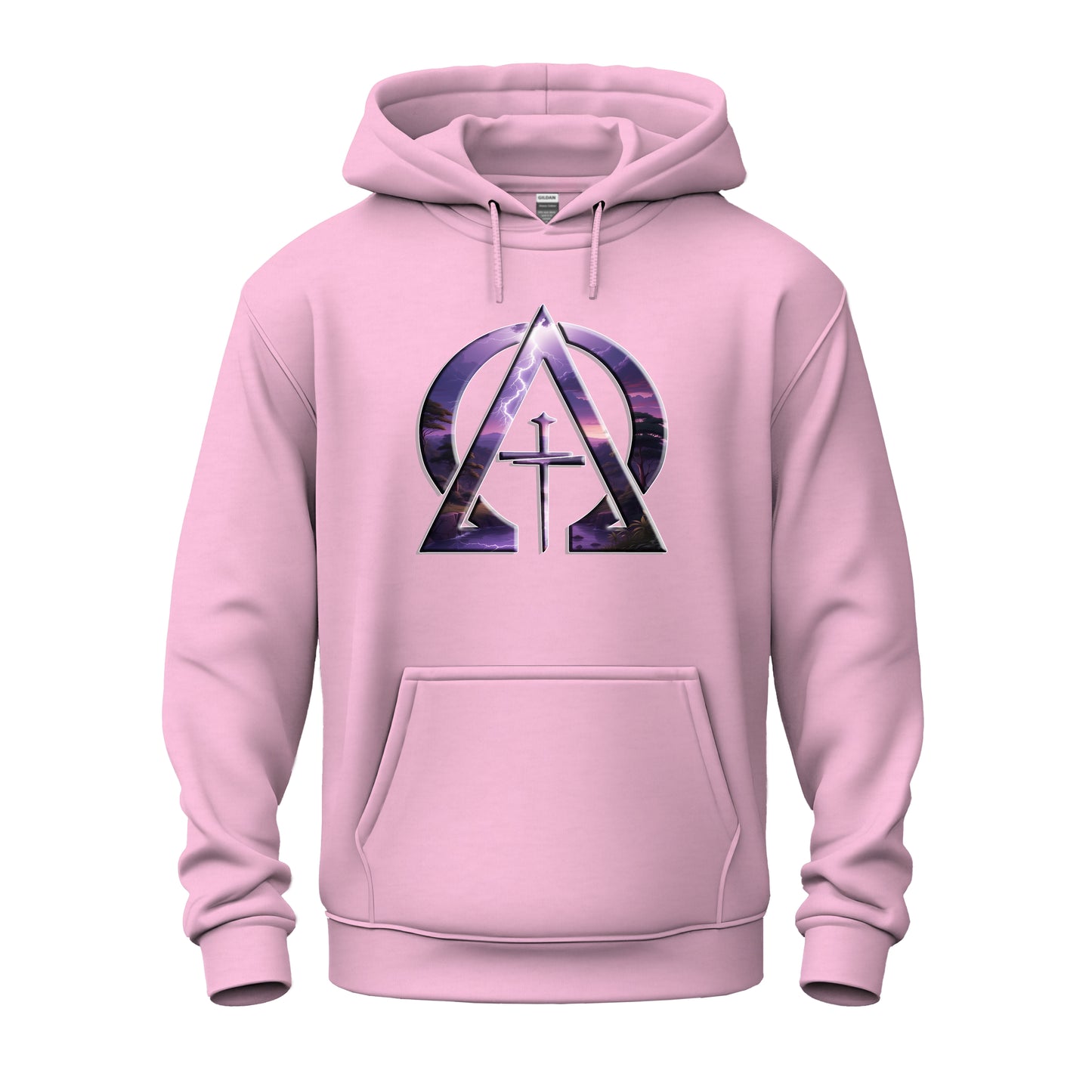 Alpha &Omega Divine Reign Unisex Heavy Blend™ Hooded Sweatshirt