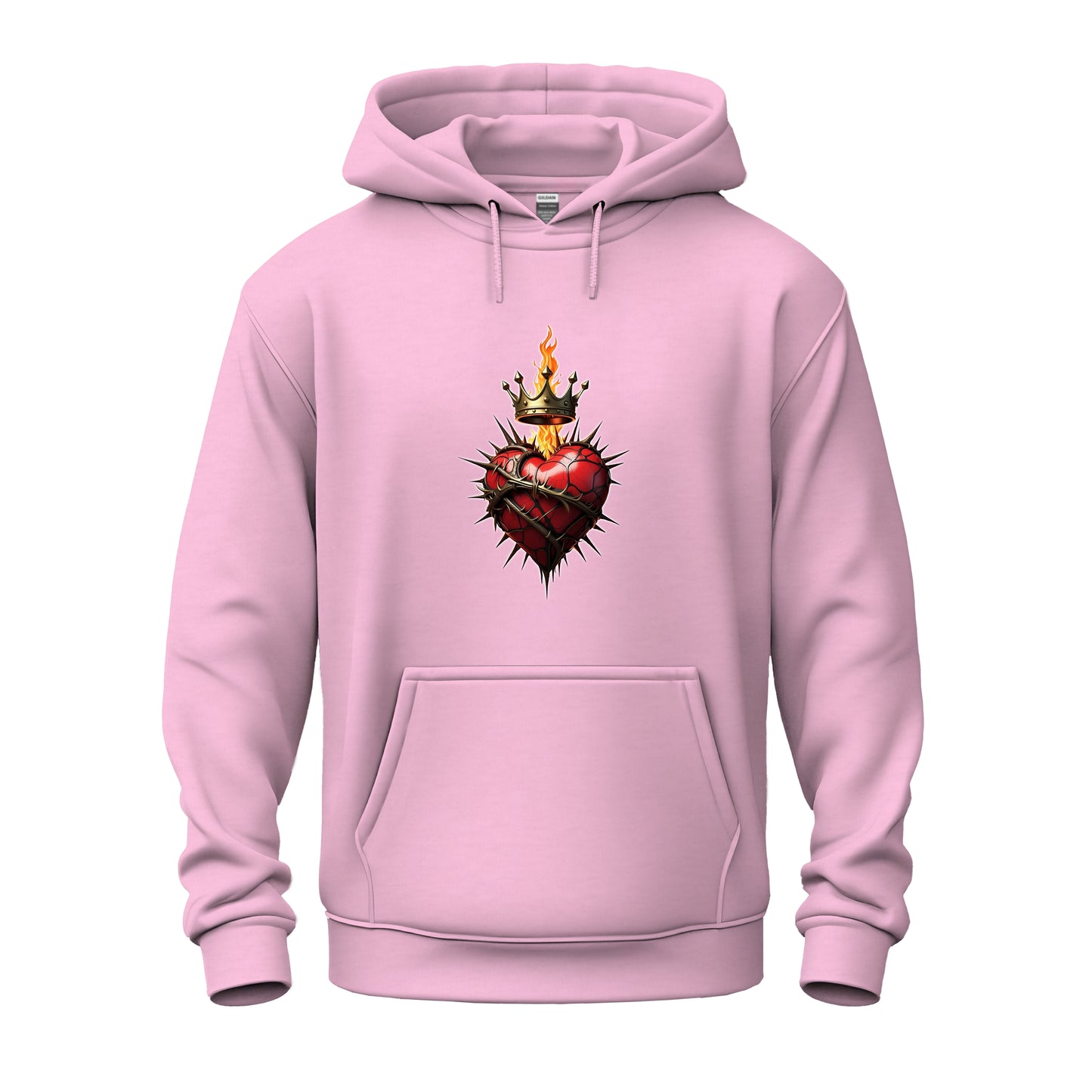 The Sacred Heart of Jesus Unisex Heavy Blend™ Hooded Sweatshirt