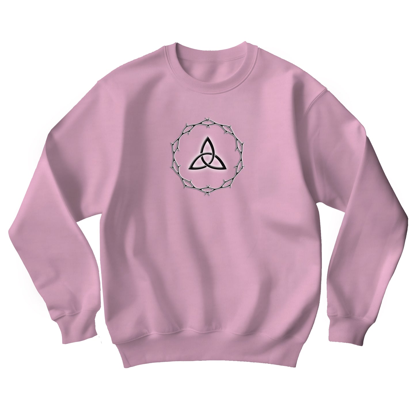 Circle of Thorns & Trinity Knot Unisex Heavy Blend™ Crewneck Sweatshirt