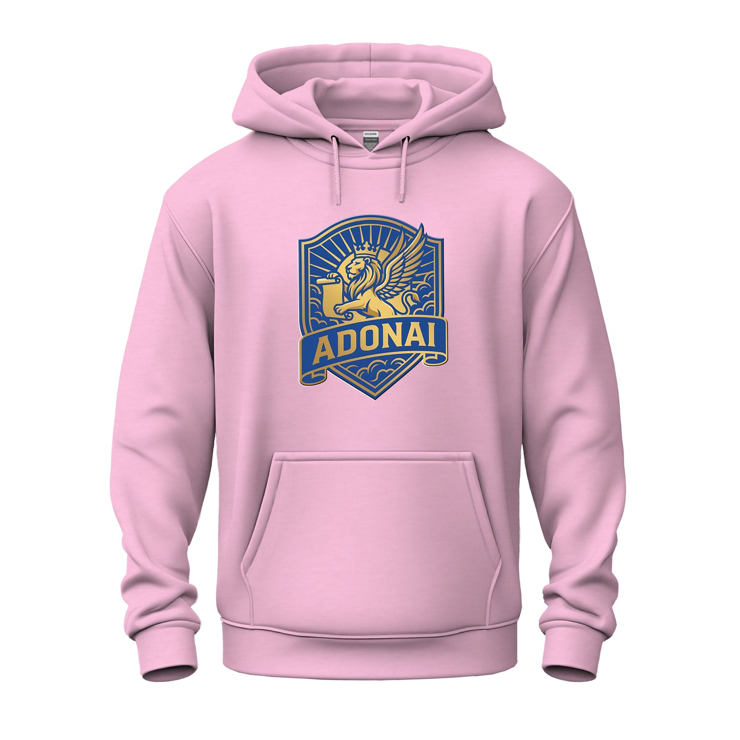 ADONAI Lion Unisex Heavy Blend™ Hooded Sweatshirt