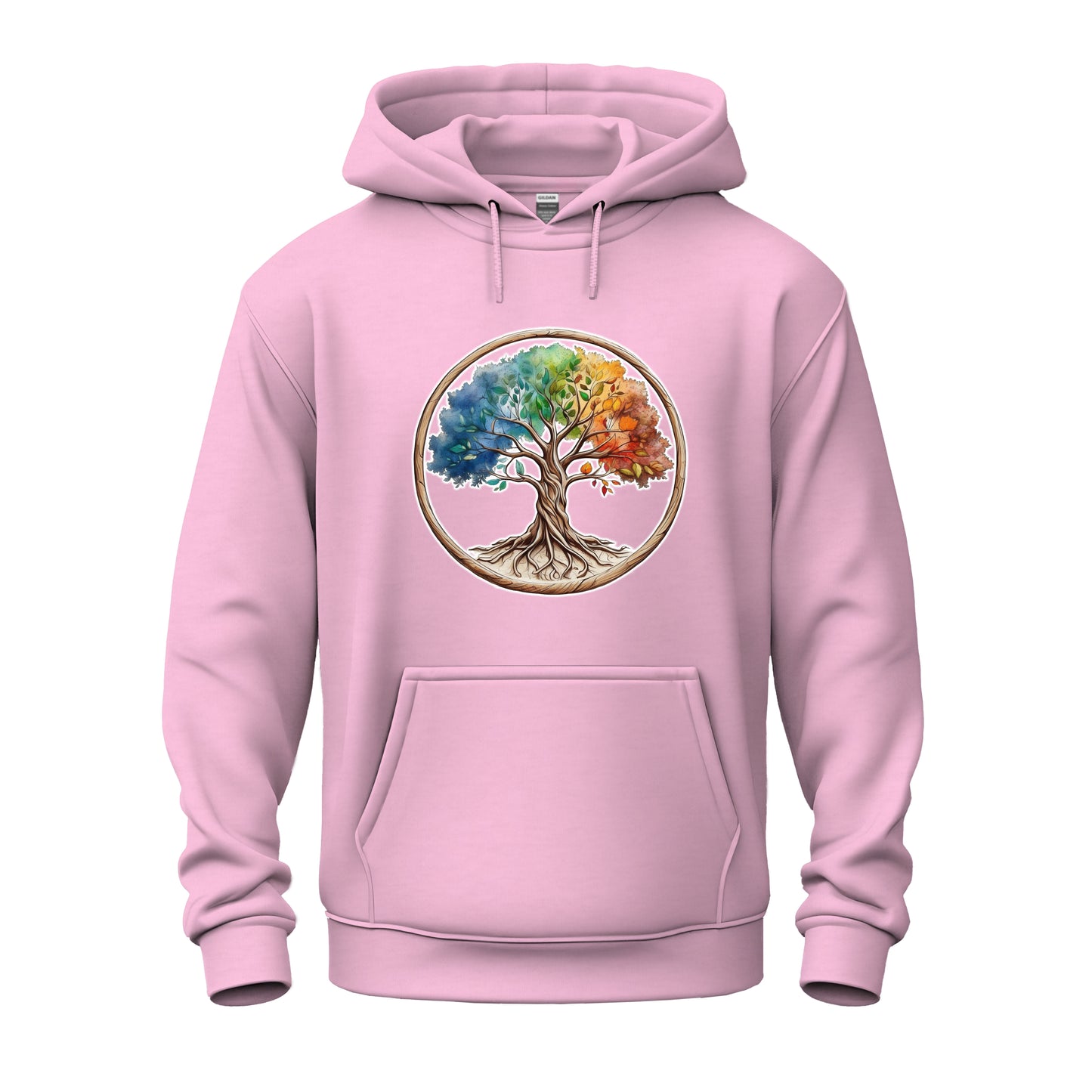 Colorful Tree of Life  Unisex Heavy Blend™ Hooded Sweatshirt