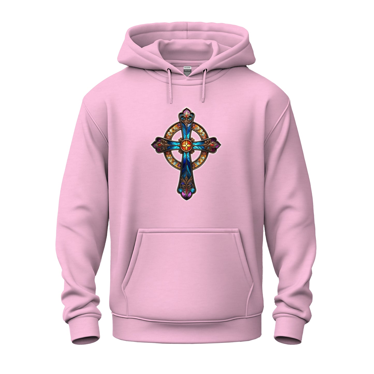 Radiant Cross Unisex Heavy Blend™ Hooded Sweatshirt