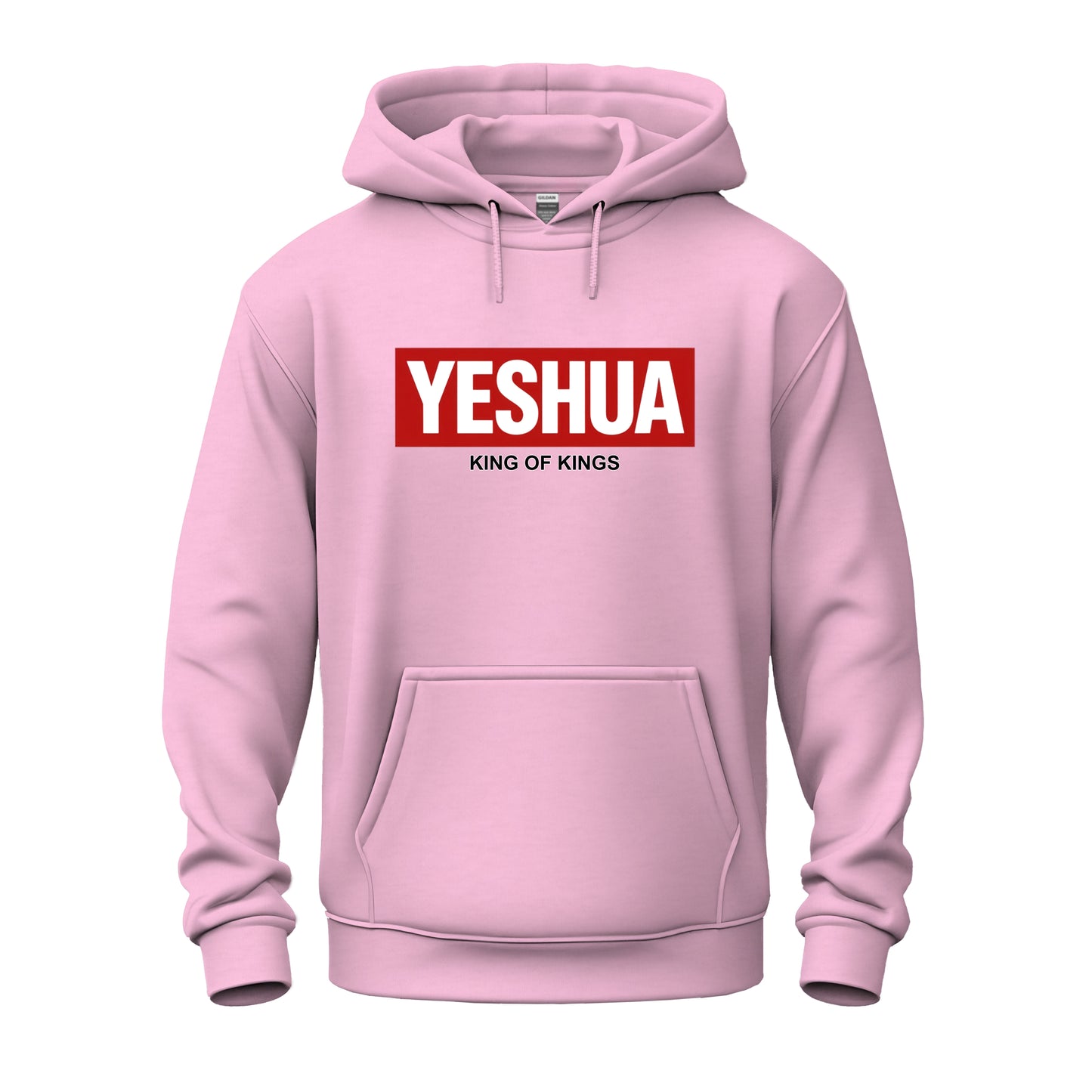 Yeshua Box Logo Classic Unisex Heavy Blend™ Hooded Sweatshirt