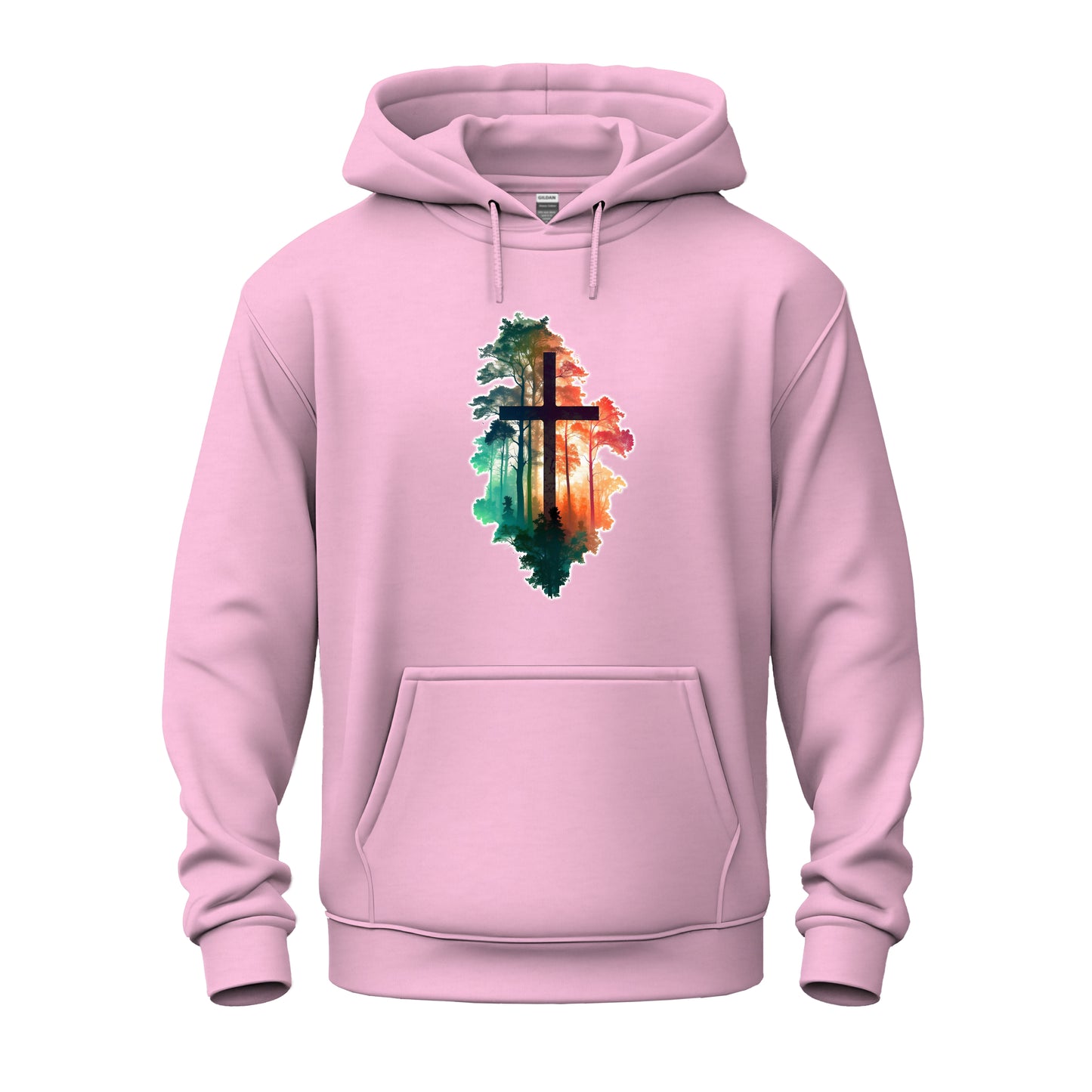 Cross in the Wilderness Unisex Heavy Blend™ Hooded Sweatshirt