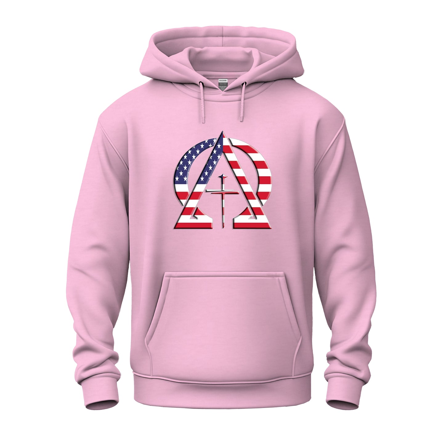 Alpha & Omega USA Unisex Heavy Blend™ Hooded Sweatshirt