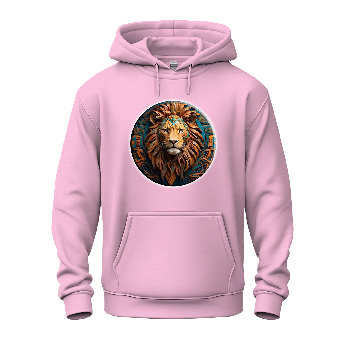 Lionhearted Savior Unisex Heavy Blend™ Hooded Sweatshirt