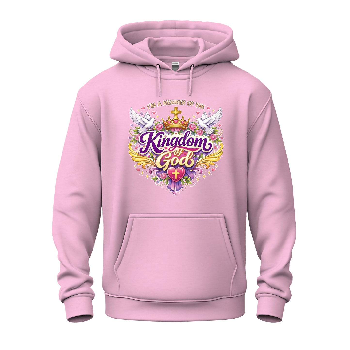 Member of the Kingdom of God Nature Edition Christian Unisex Heavy Blend™ Hooded Sweatshirt