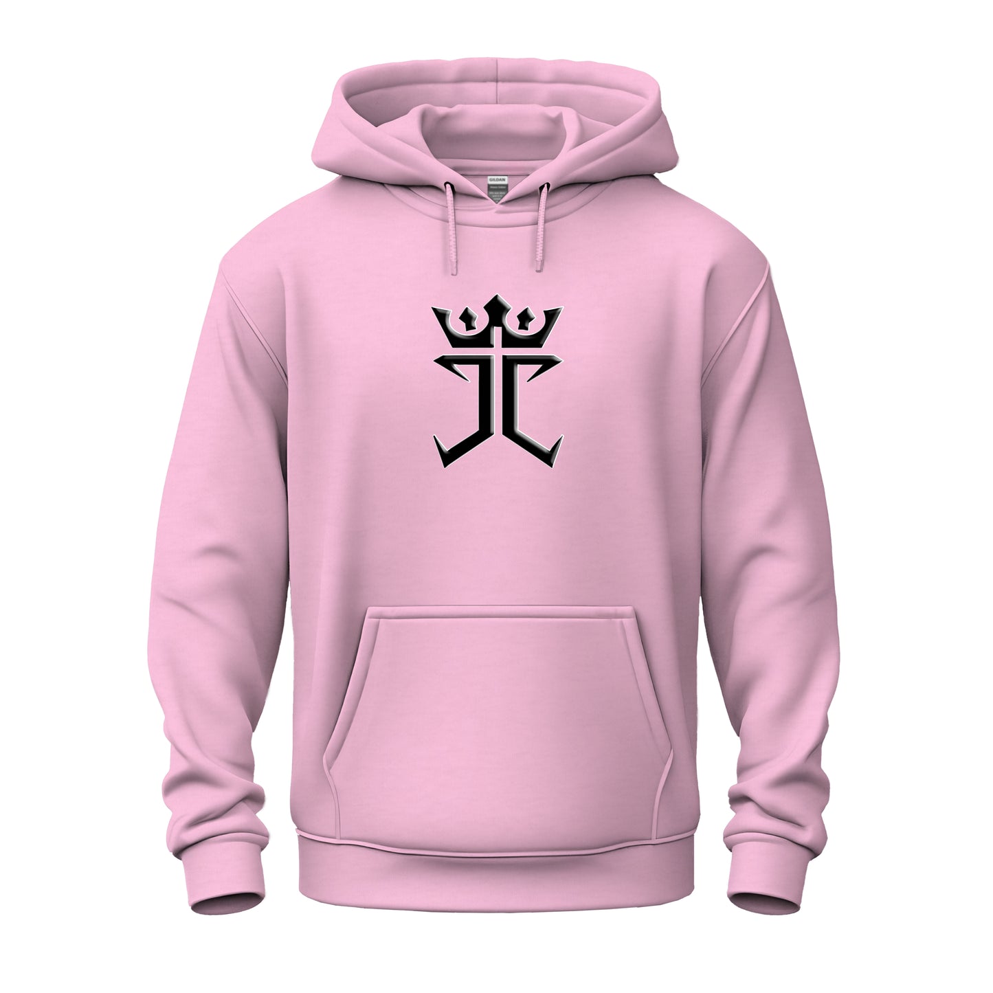 Jesus Christ is King logo Unisex Heavy Blend™ Hooded Sweatshirt