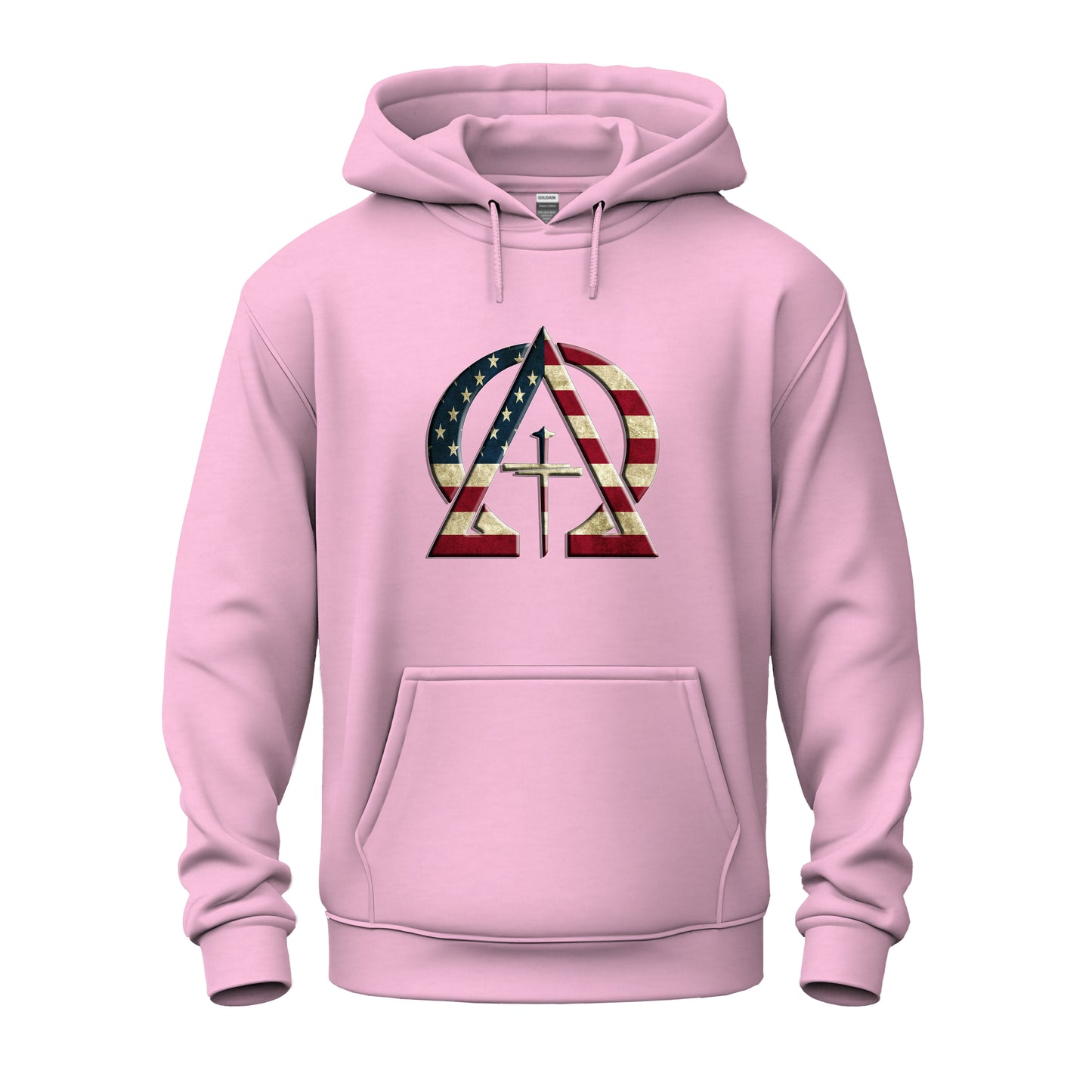 Alpha & Omega USA Vintage Unisex Heavy Blend™ Hooded Sweatshirt
