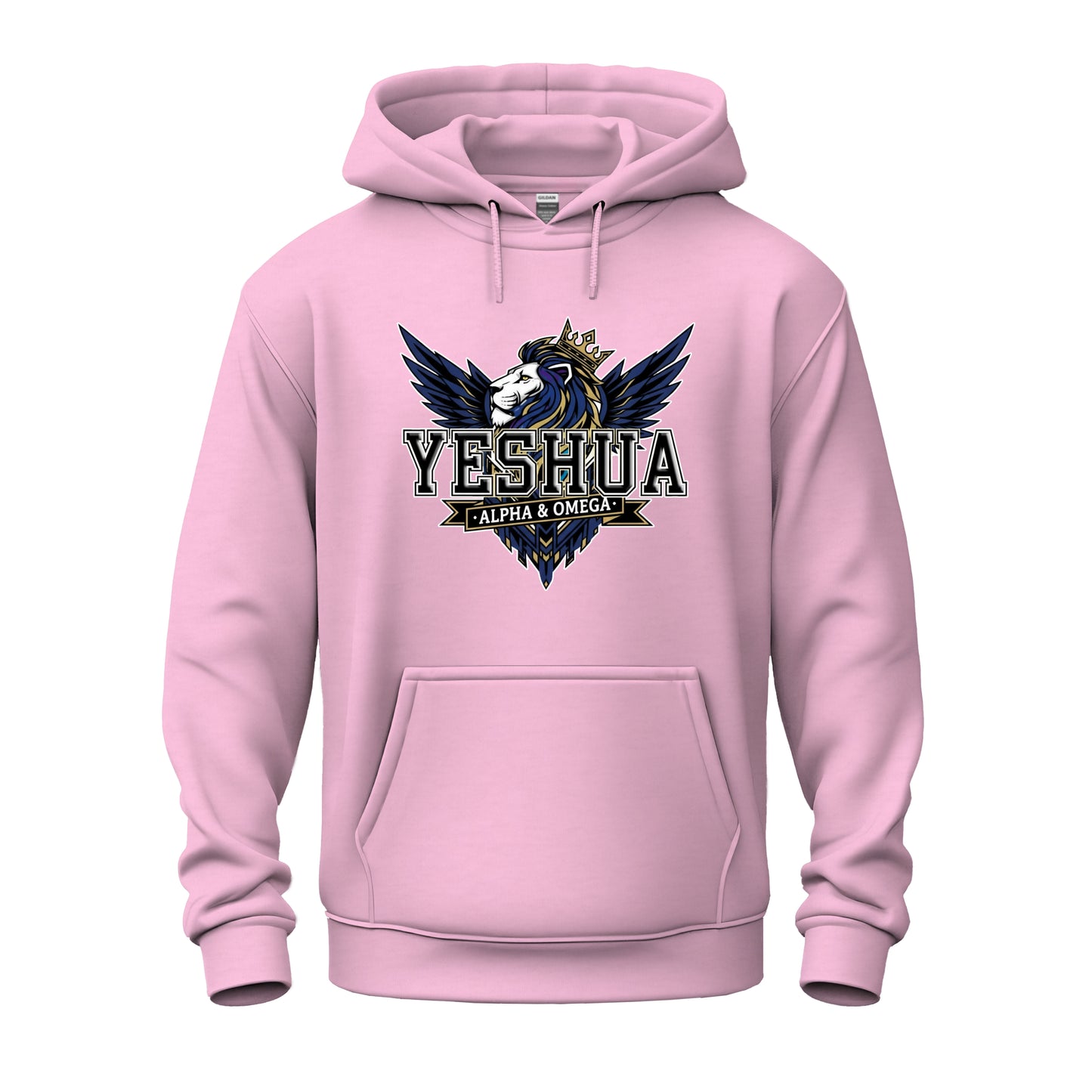 Yeshua: Lion of Judah Reigns Unisex Heavy Blend™ Hooded Sweatshirt