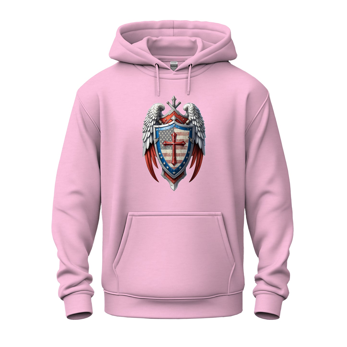 Winged Guardian Unisex Heavy Blend™ Hooded Sweatshirt