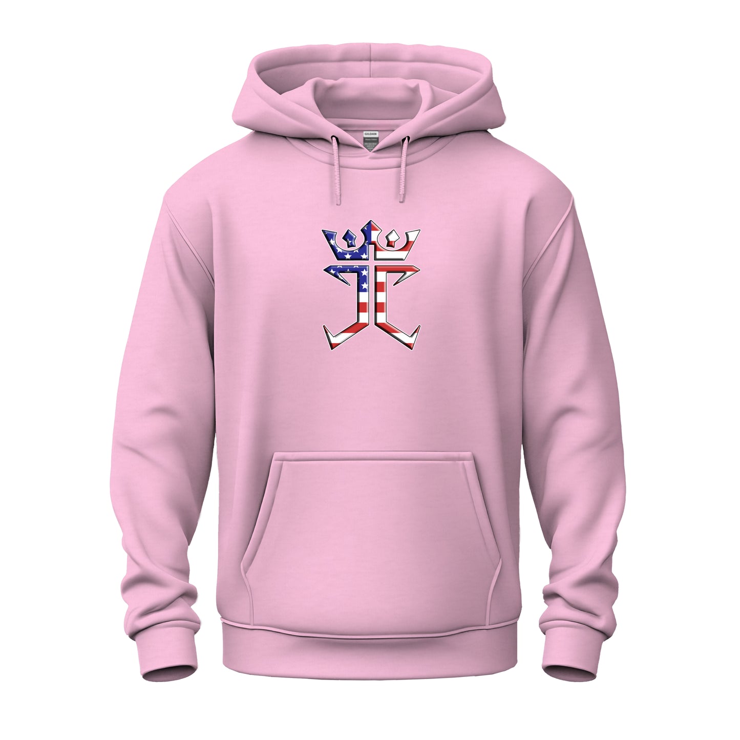 Jesus Christ Is King In The USA Unisex Heavy Blend™ Hooded Sweatshirt
