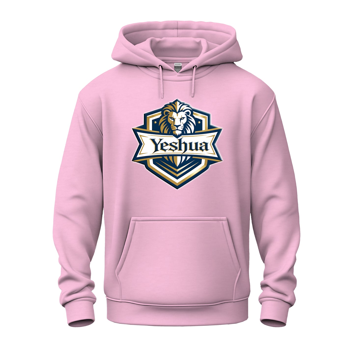 Yeshua Strength Crest Unisex Heavy Blend™ Hooded Sweatshirt