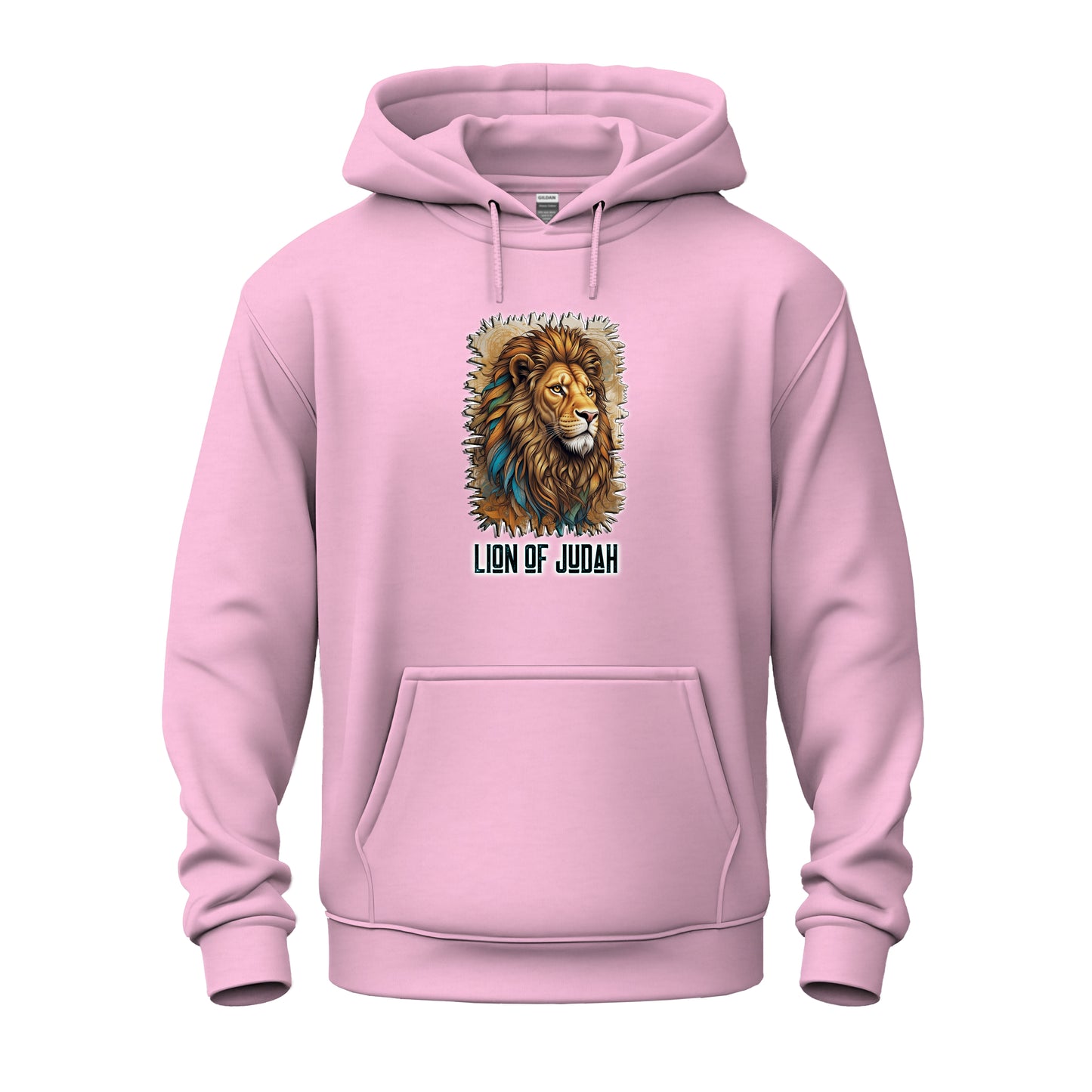 Divine King Lion of Judah Unisex Heavy Blend™ Hooded Sweatshirt