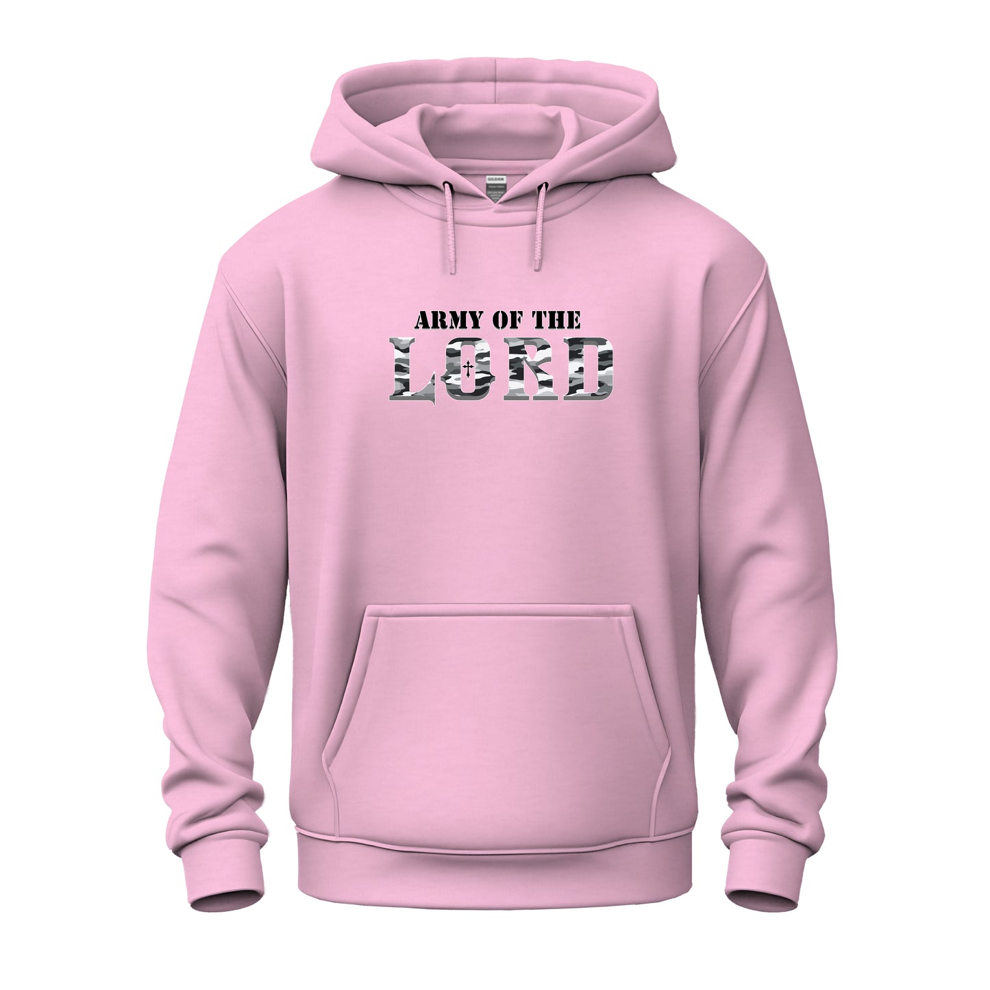 Army Of The Lord White Camo Unisex Heavy Blend™ Hooded Sweatshirt