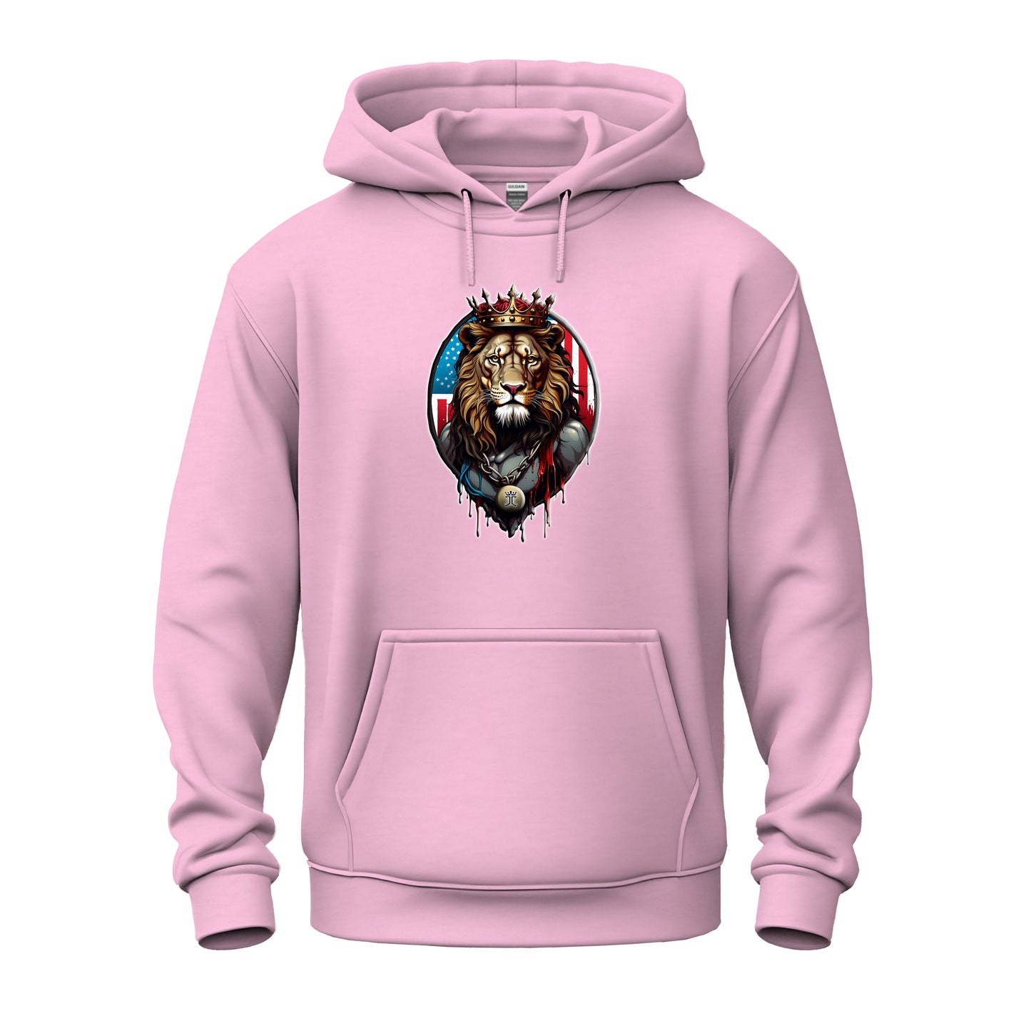 Royal Majesty: Lion of Judah Unisex Heavy Blend™ Hooded Sweatshirt