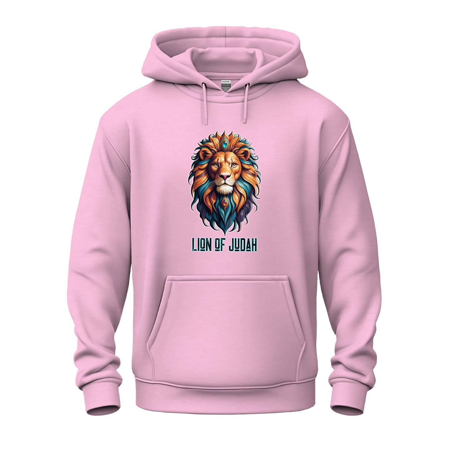 Majestic Savior Lion of Judah Unisex Heavy Blend™ Hooded Sweatshirt