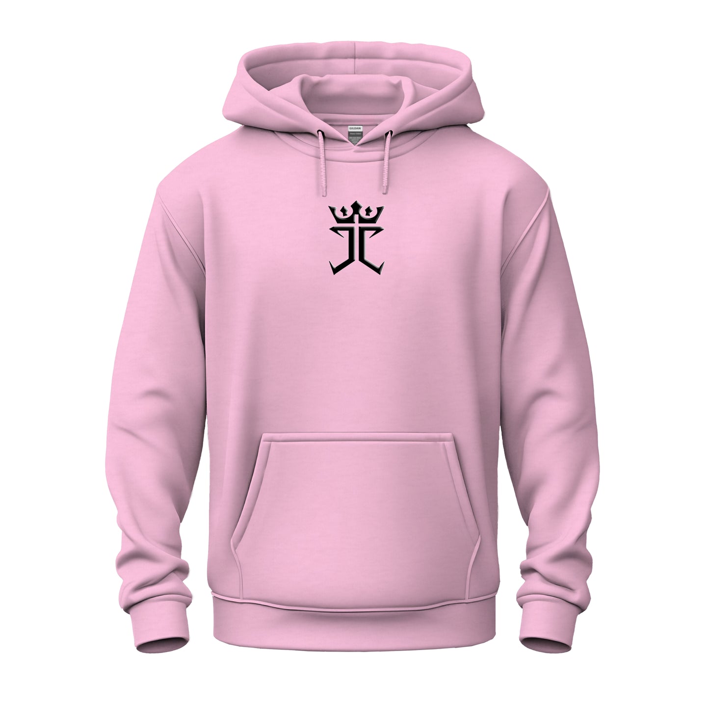 Jesus Christ is King logo Unisex Heavy Blend™ Hooded Sweatshirt