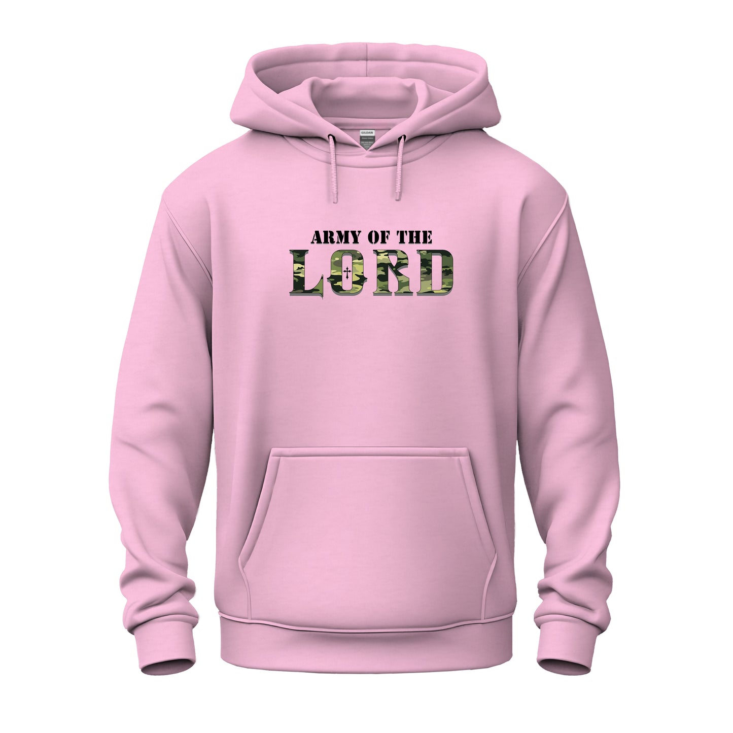 Army Of The Lord Green Camo Unisex Heavy Blend™ Hooded Sweatshirt