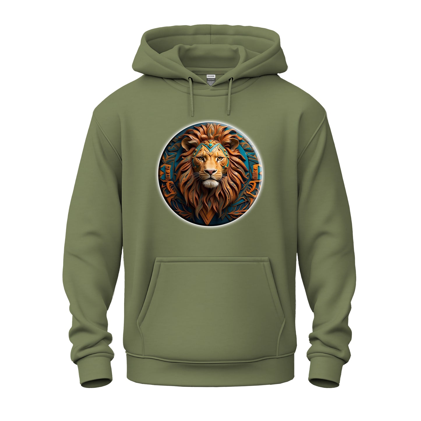 Lionhearted Savior Unisex Heavy Blend™ Hooded Sweatshirt
