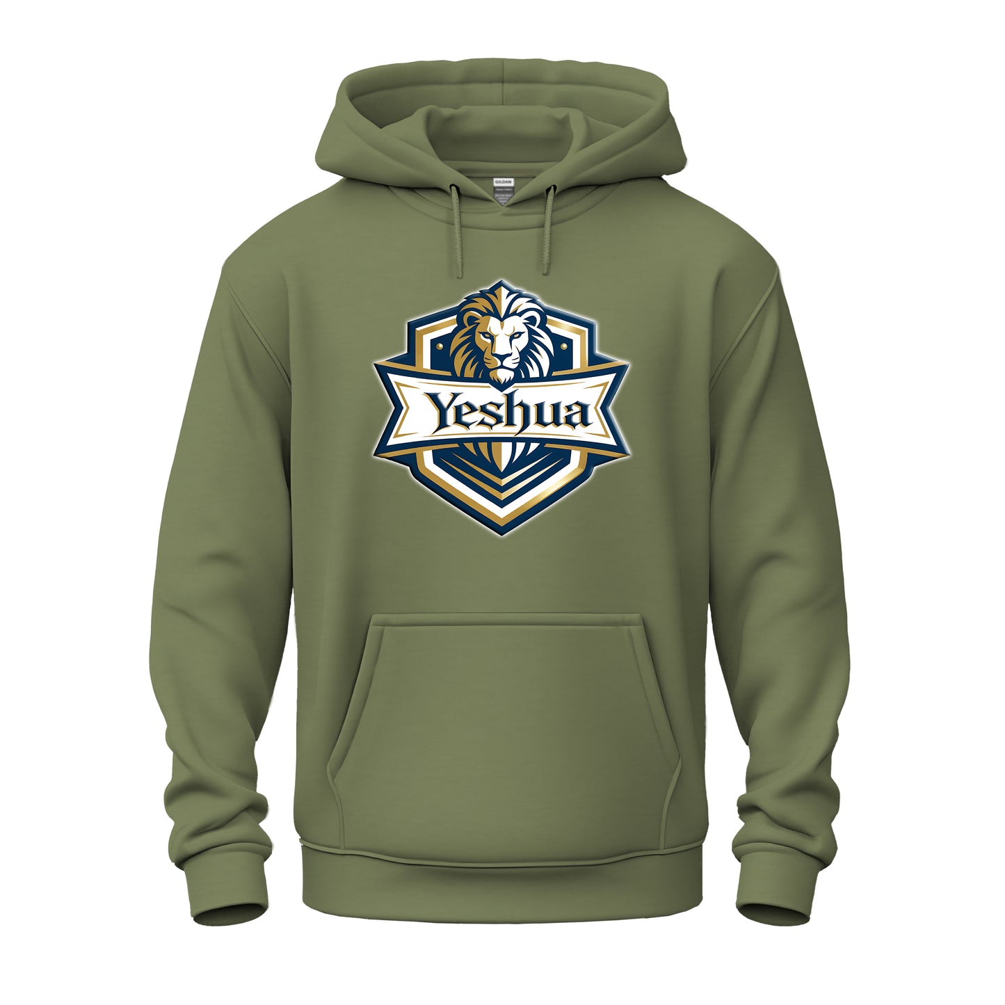 Yeshua Strength Crest Unisex Heavy Blend™ Hooded Sweatshirt
