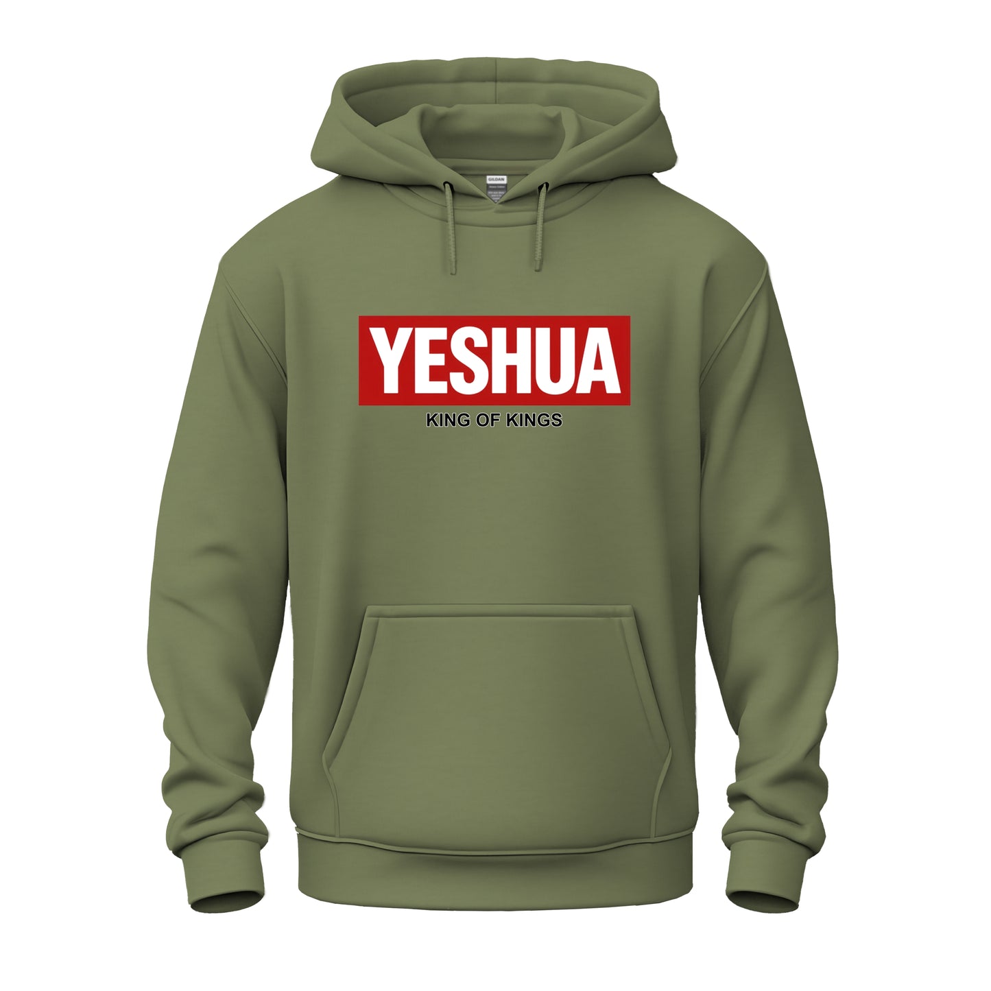 Yeshua Box Logo Classic Unisex Heavy Blend™ Hooded Sweatshirt