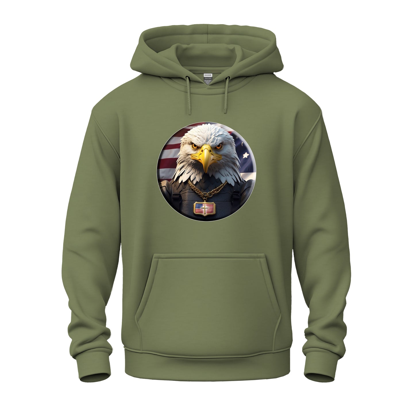 Golden Sentinel Unisex Heavy Blend™ Hooded Sweatshirt