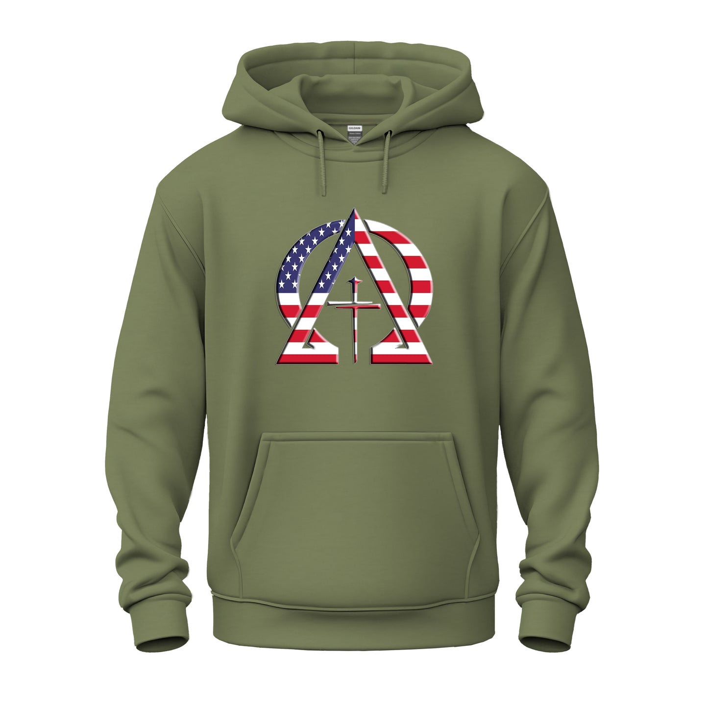 Alpha & Omega USA Unisex Heavy Blend™ Hooded Sweatshirt