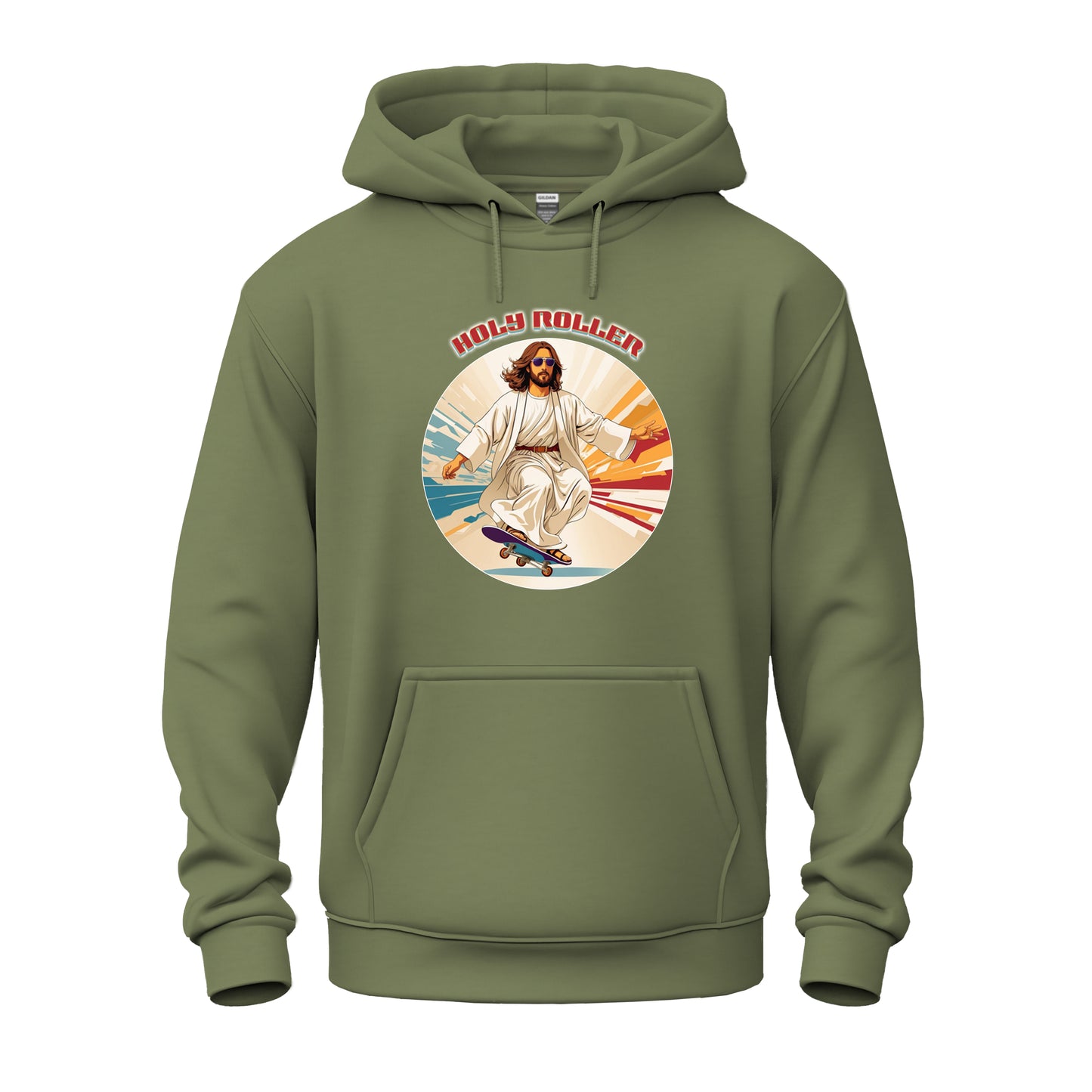 Holy Roller Unisex Heavy Blend™ Hooded Sweatshirt