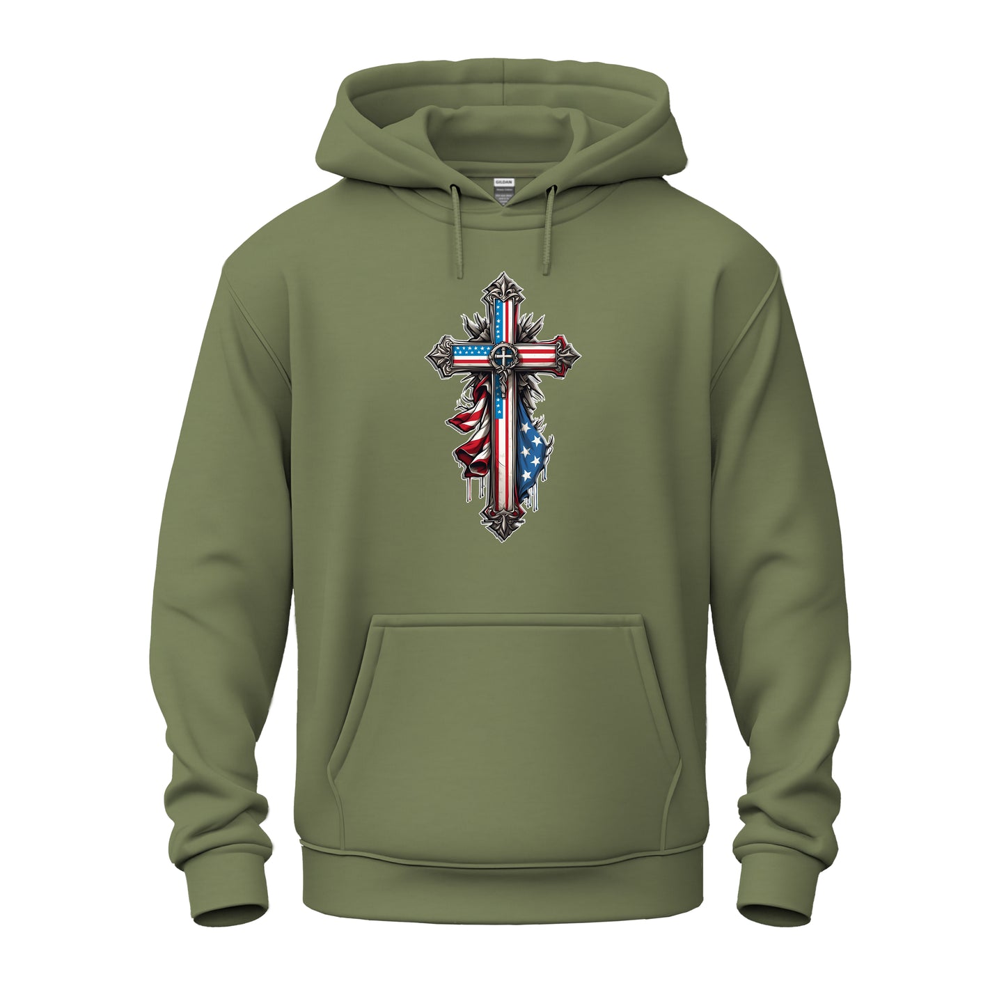Faithful Patriotism Unisex Heavy Blend™ Hooded Sweatshirt