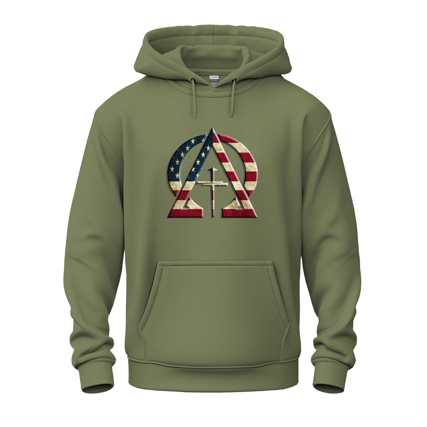 Alpha & Omega USA Vintage Unisex Heavy Blend™ Hooded Sweatshirt