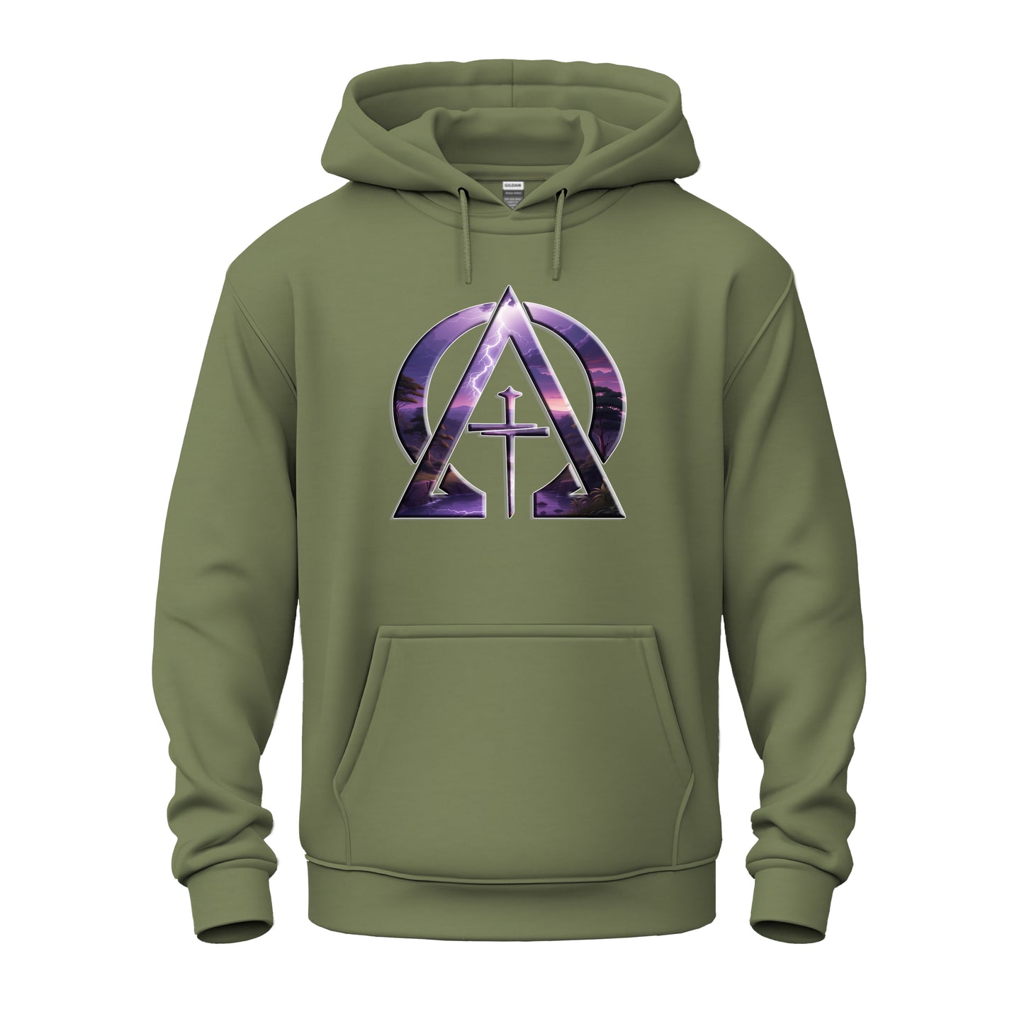 Alpha &Omega Divine Reign Unisex Heavy Blend™ Hooded Sweatshirt
