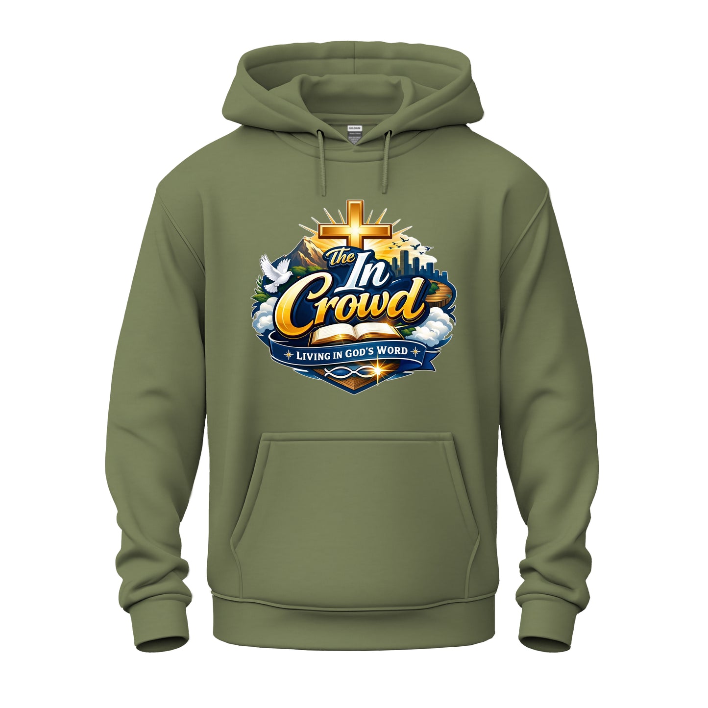 The In Crowd  Christian Unisex Heavy Blend™ Hooded Sweatshirt
