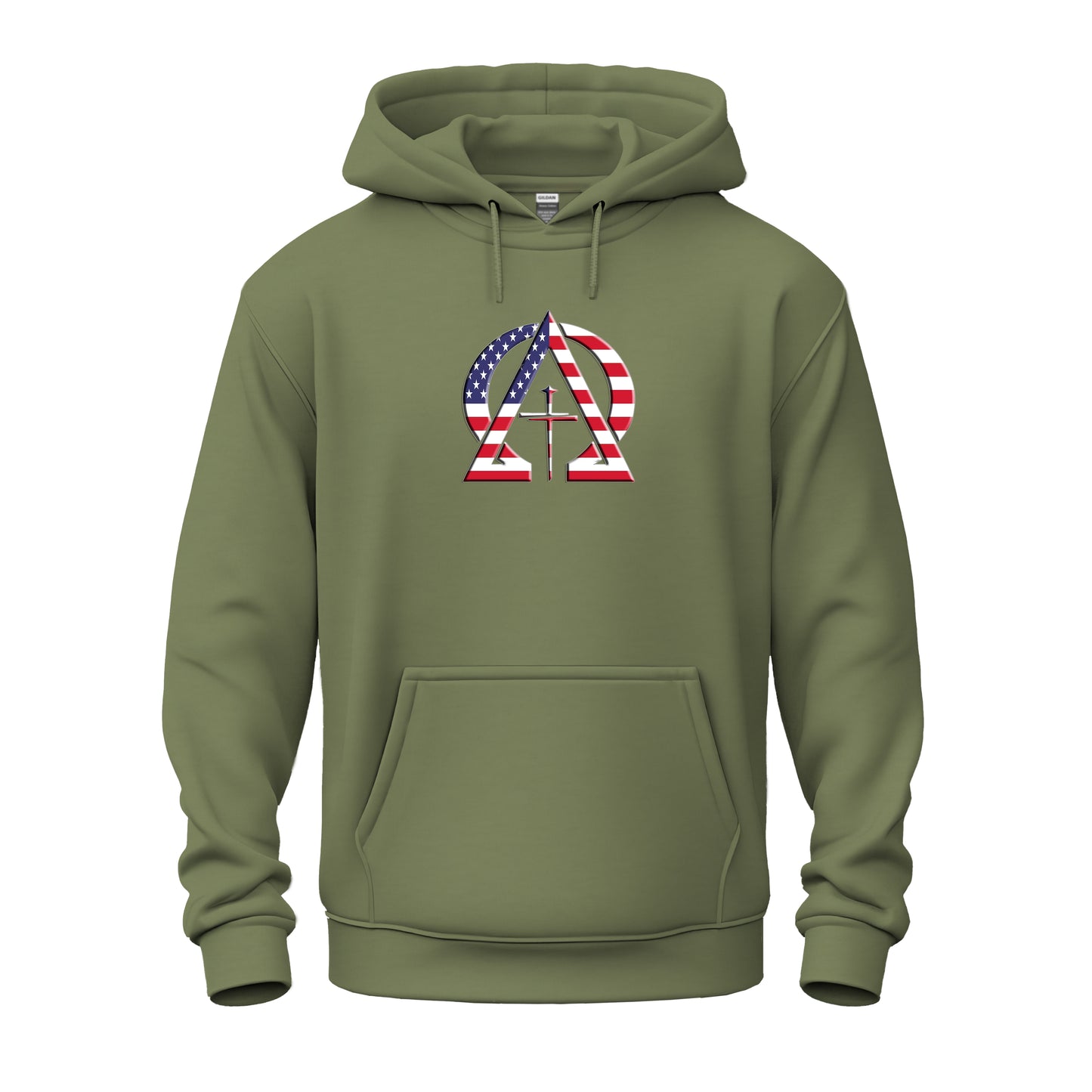 Alpha & Omega USA Unisex Heavy Blend™ Hooded Sweatshirt
