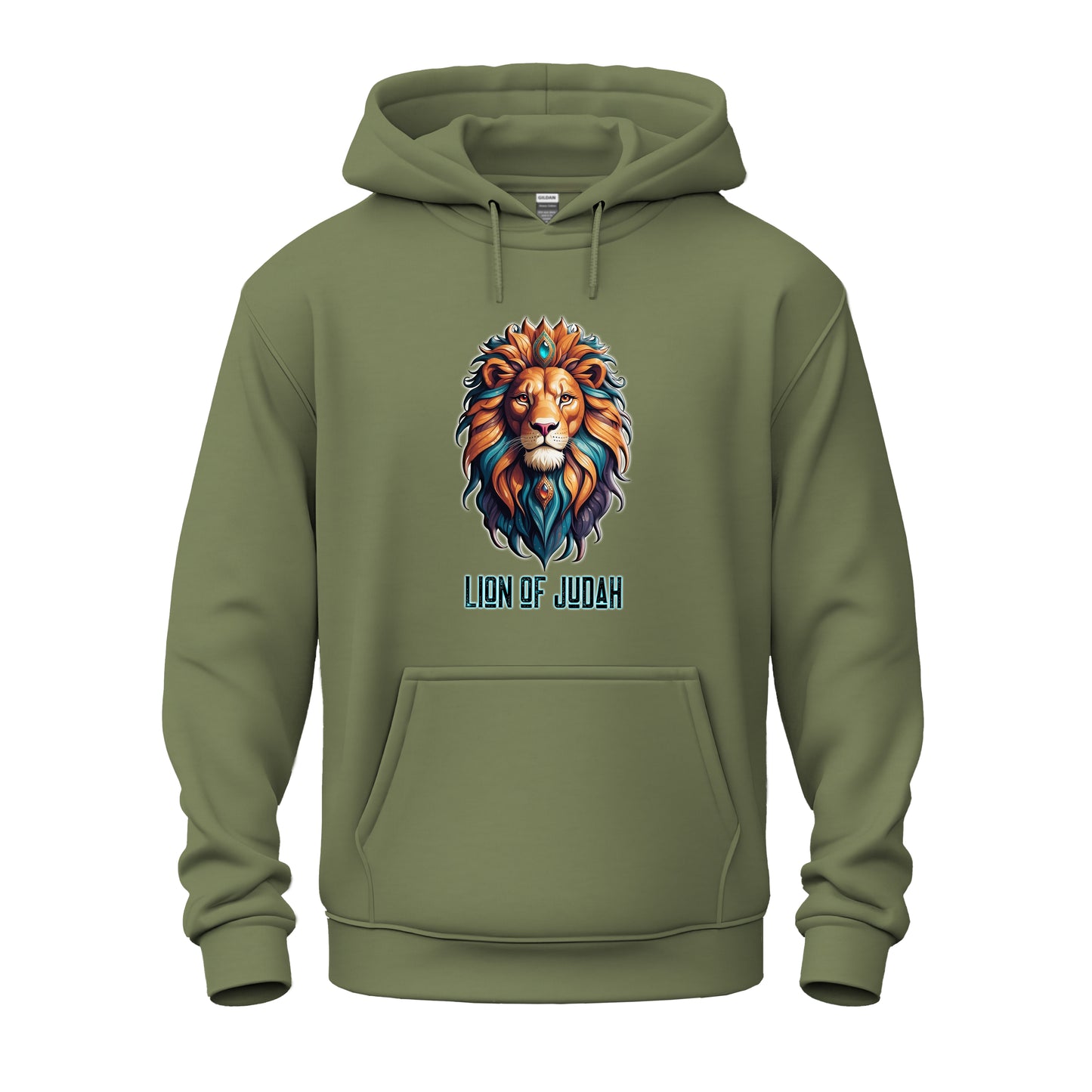 Majestic Savior Lion of Judah Unisex Heavy Blend™ Hooded Sweatshirt
