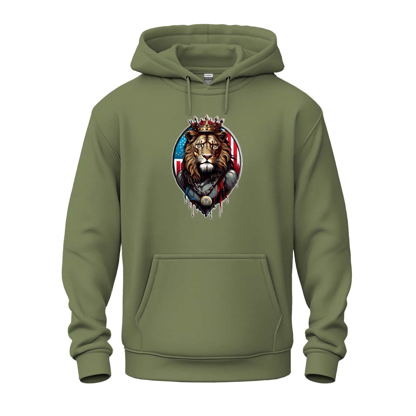 Royal Majesty: Lion of Judah Unisex Heavy Blend™ Hooded Sweatshirt