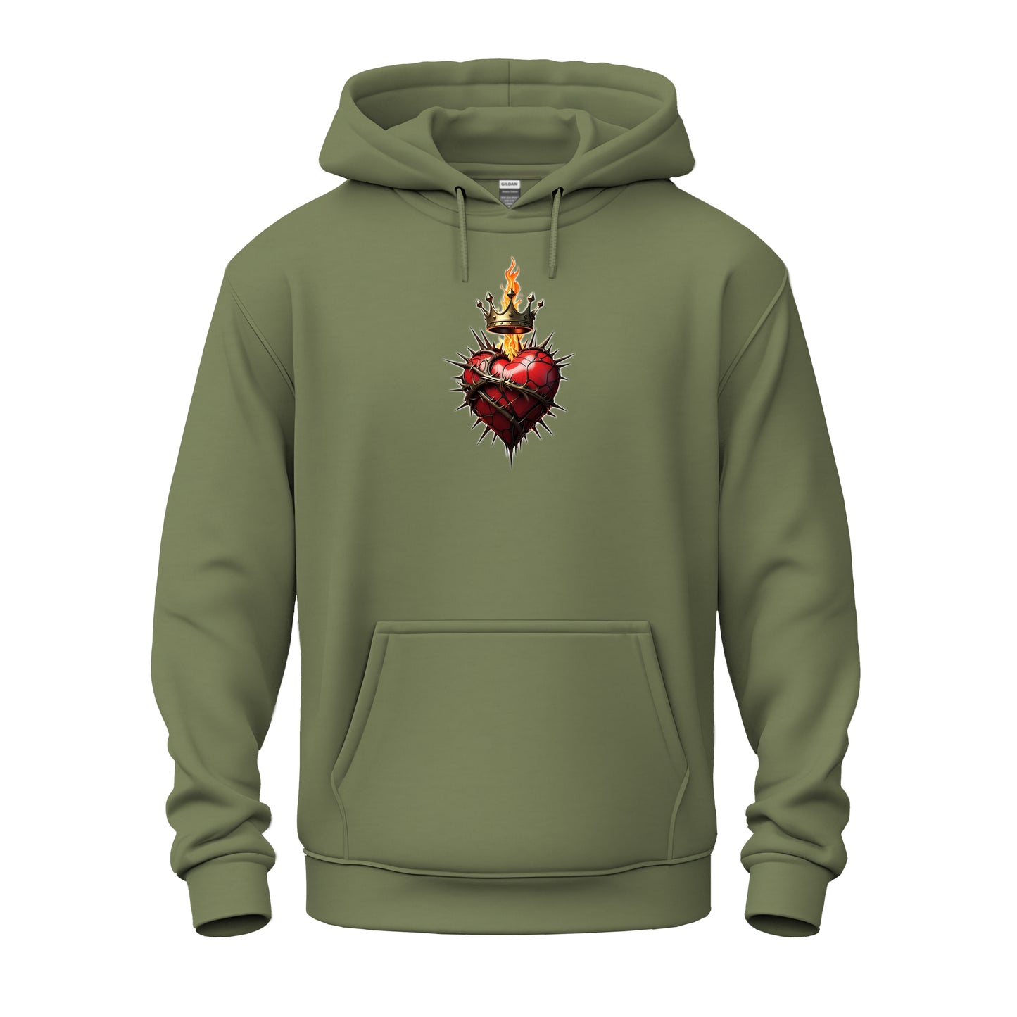 The Sacred Heart of Jesus Unisex Heavy Blend™ Hooded Sweatshirt