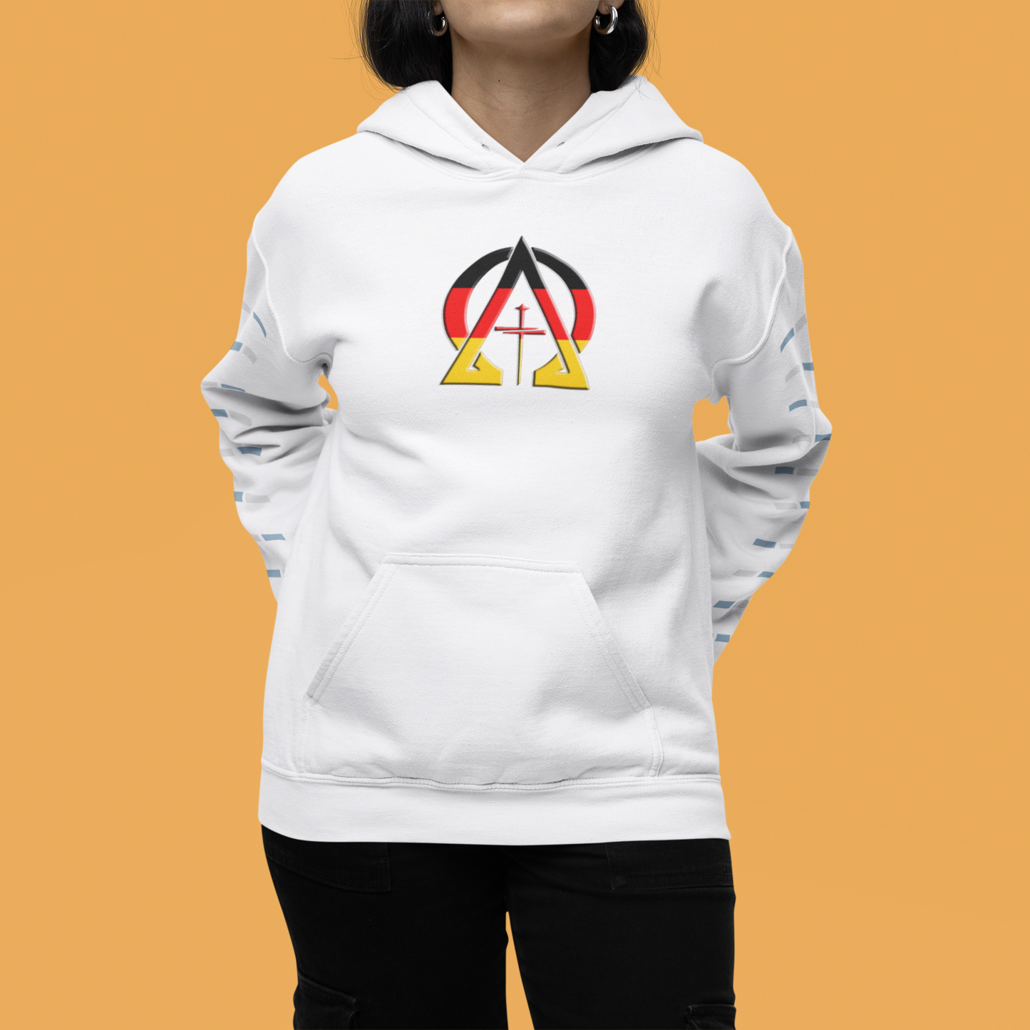 Alpha & Omega Germany Unisex Heavy Blend™ Hooded Sweatshirt